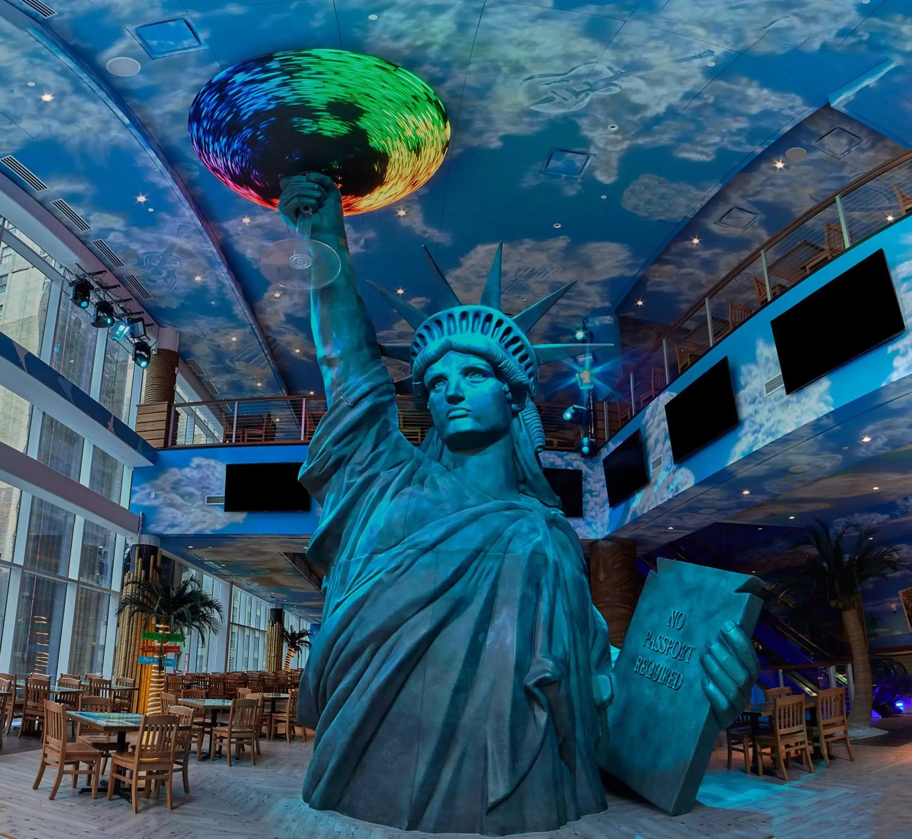 Restaurant/places to eat in Margaritaville Resort Times Square