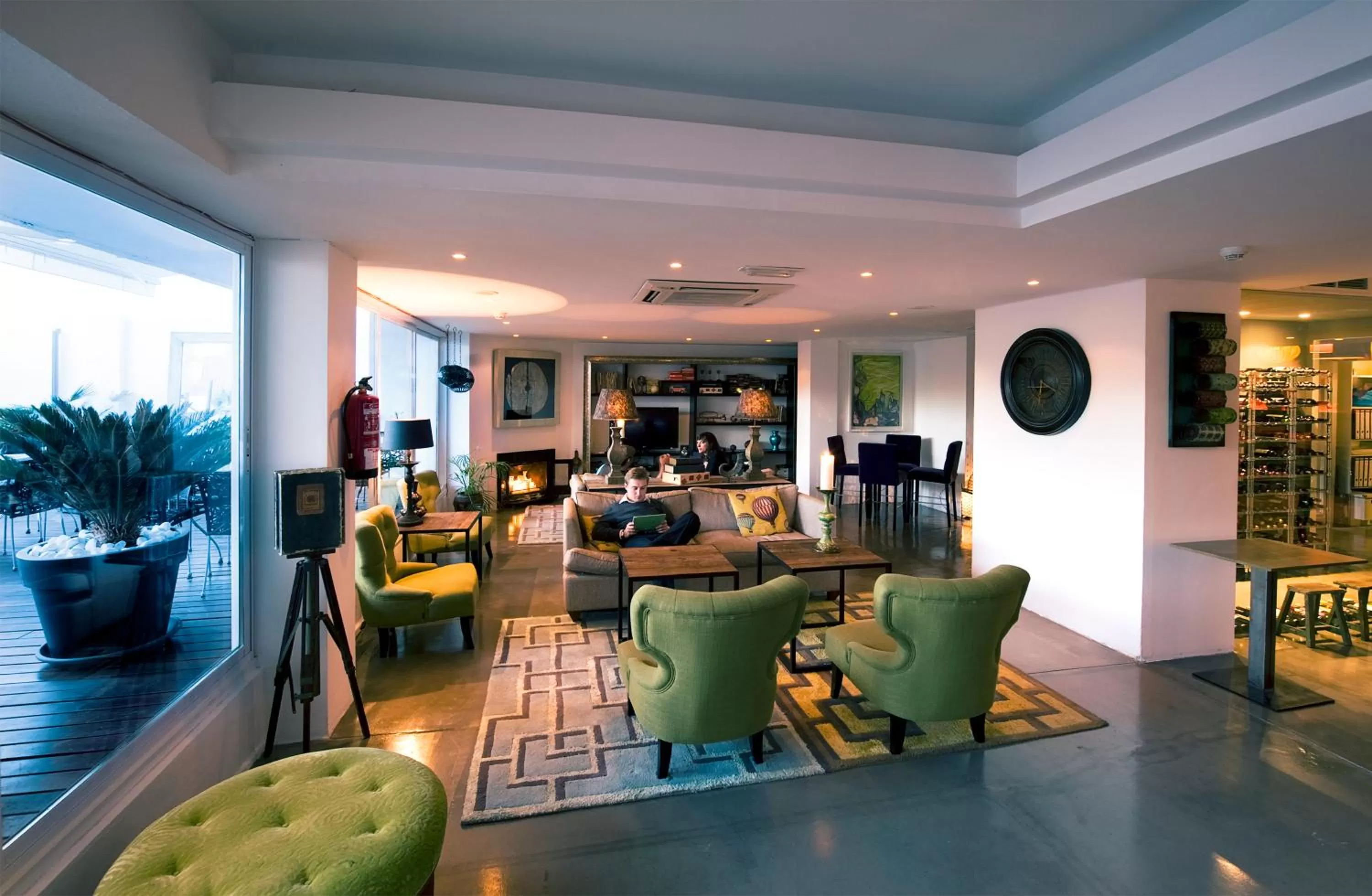 Lounge or bar in Hotel Feliz