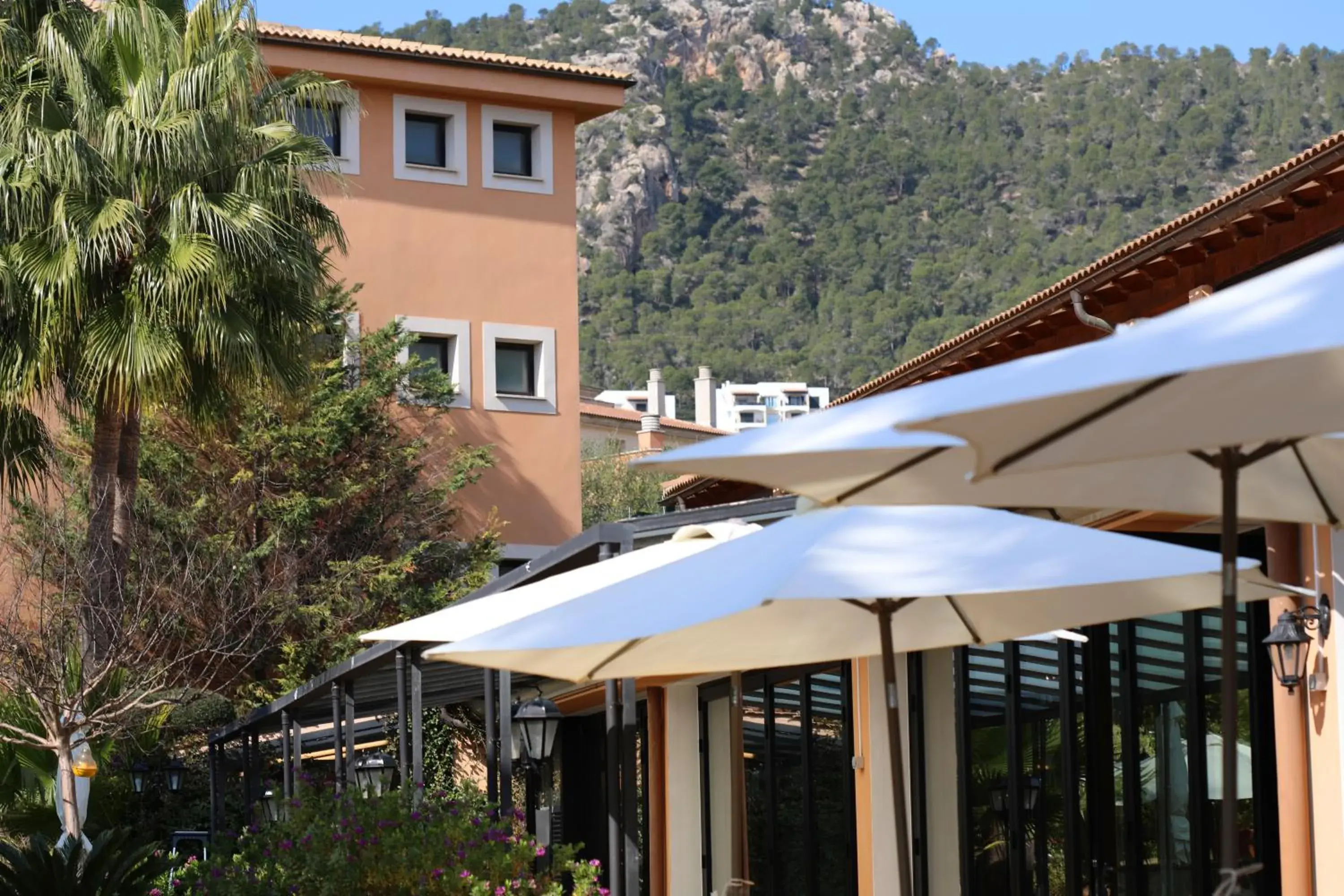 Property building in Mon Port Hotel & Spa Property building in Mon Port Hotel & Spa