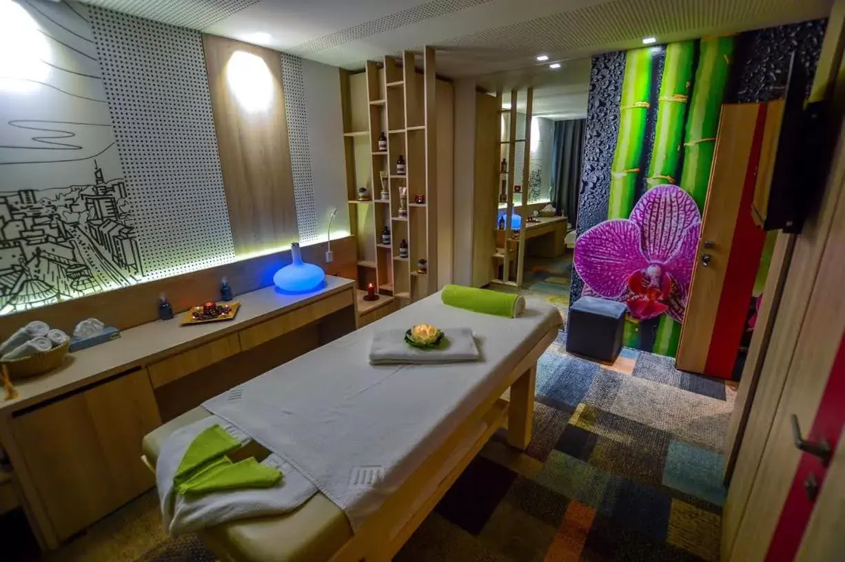 Massage in Hotel Cosmopolit