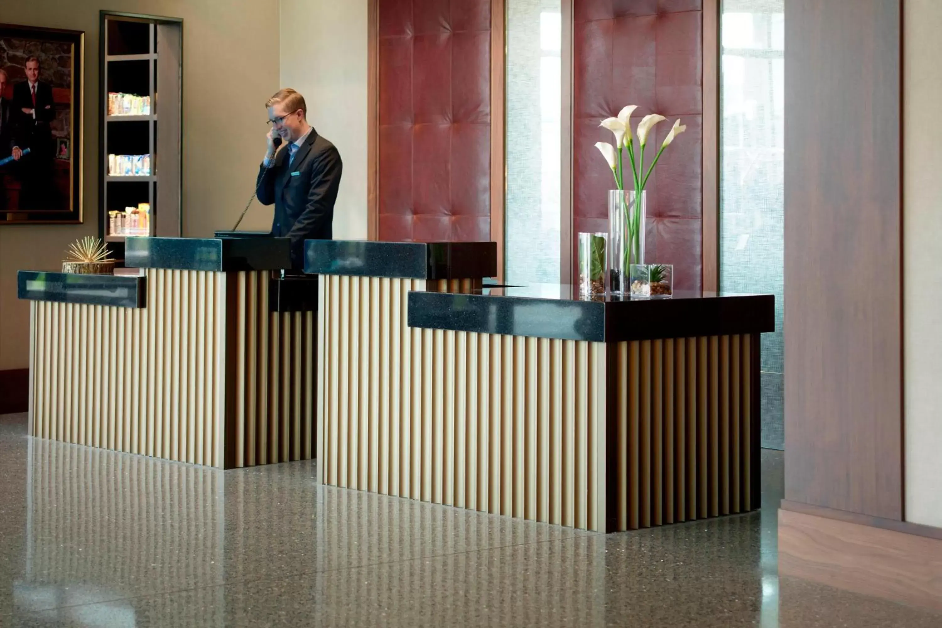 Lobby or reception, Staff in Marriott Columbus OSU