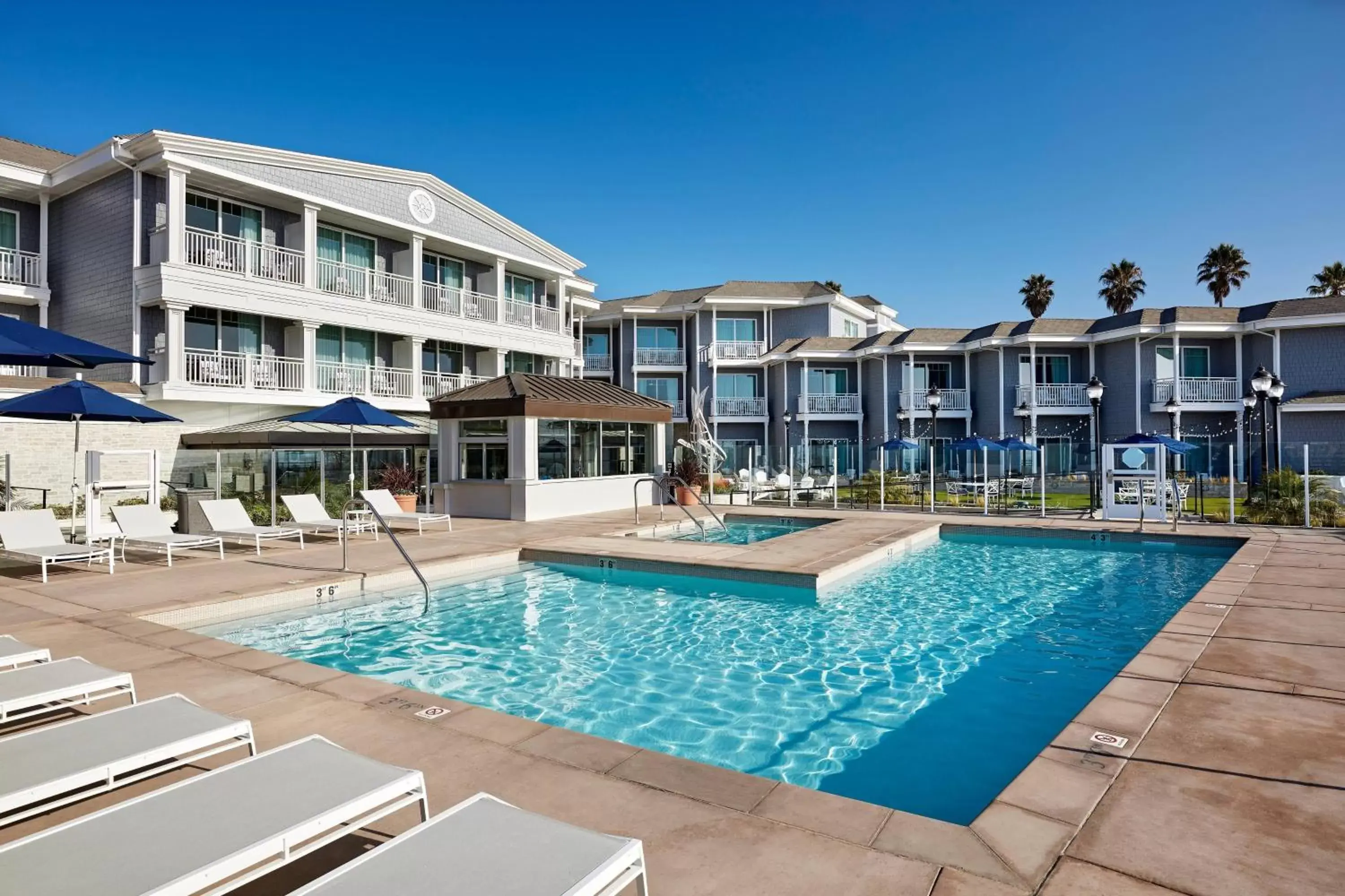 Swimming Pool in Vespera Resort on Pismo Beach, Autograph Collection