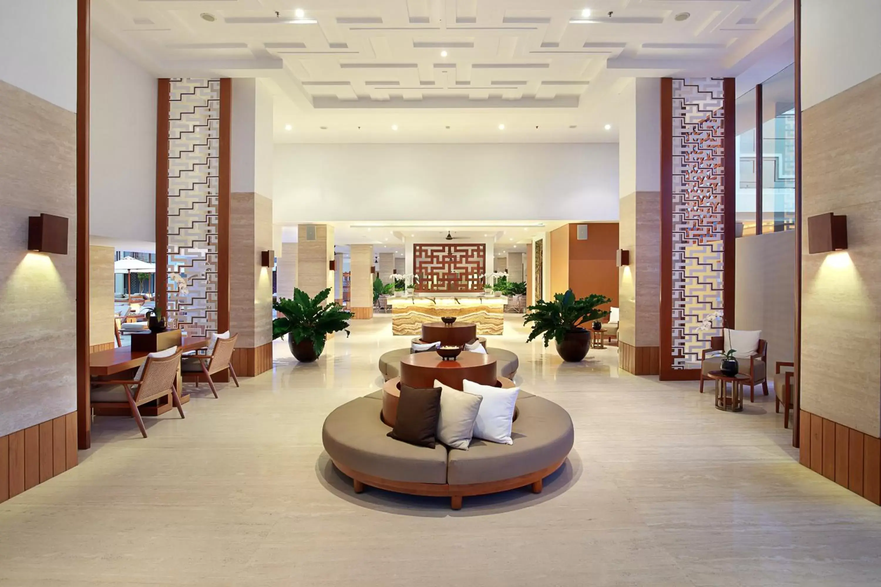Lobby or reception in The Bandha Hotel & Suites
