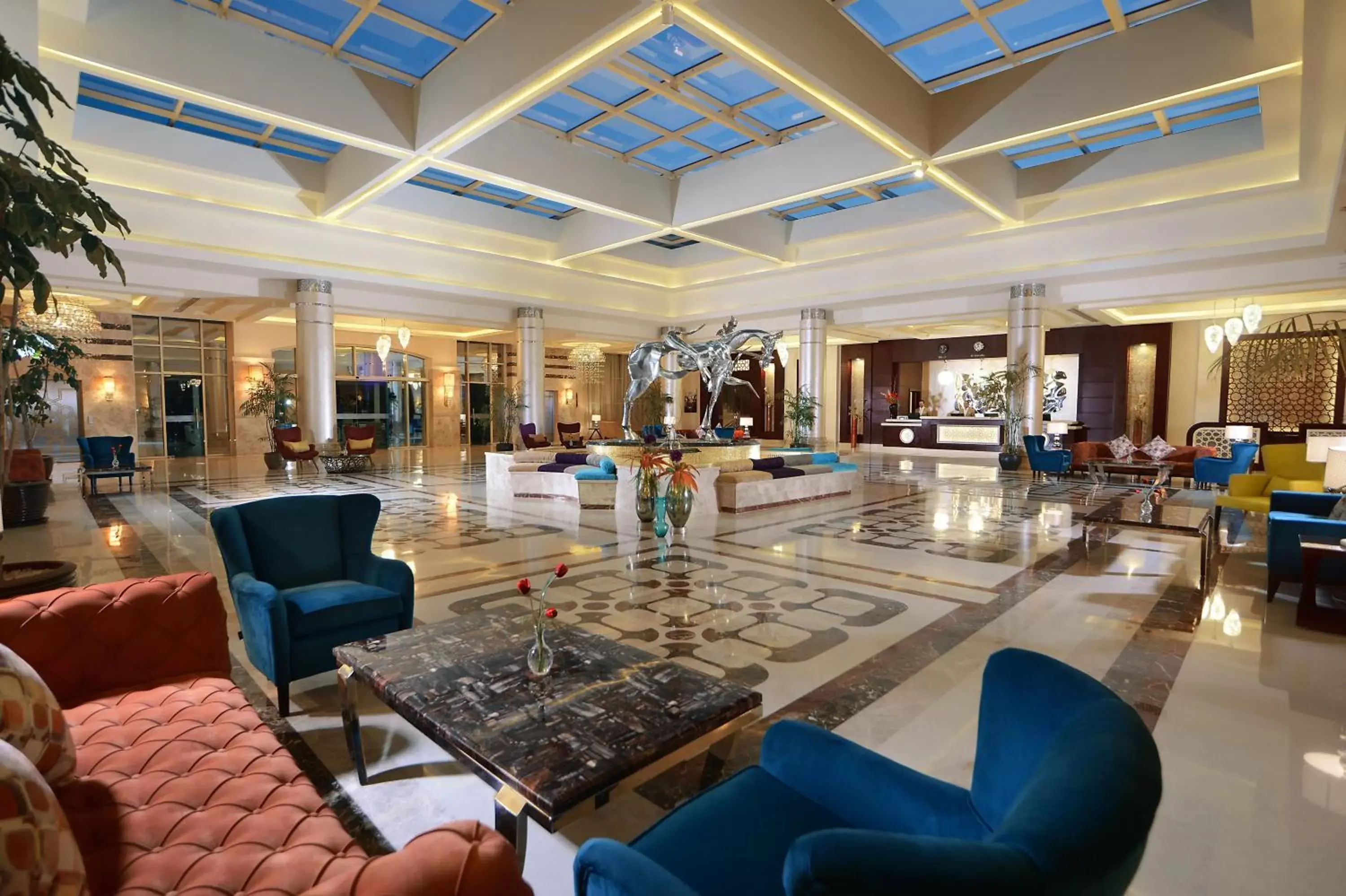 Lobby or reception in Pickalbatros White Beach Resort - Hurghada