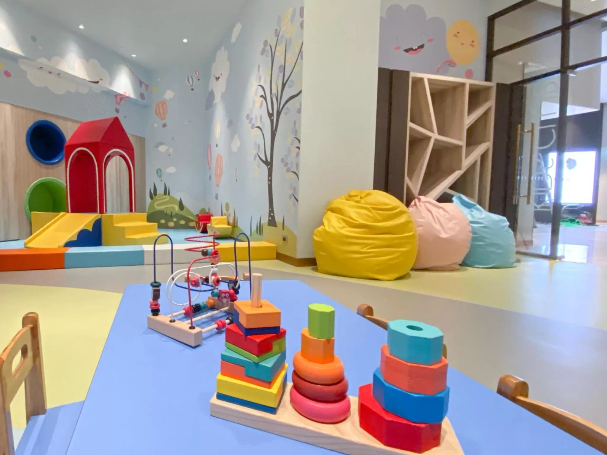 Kids's club in Chatrium Grand Bangkok