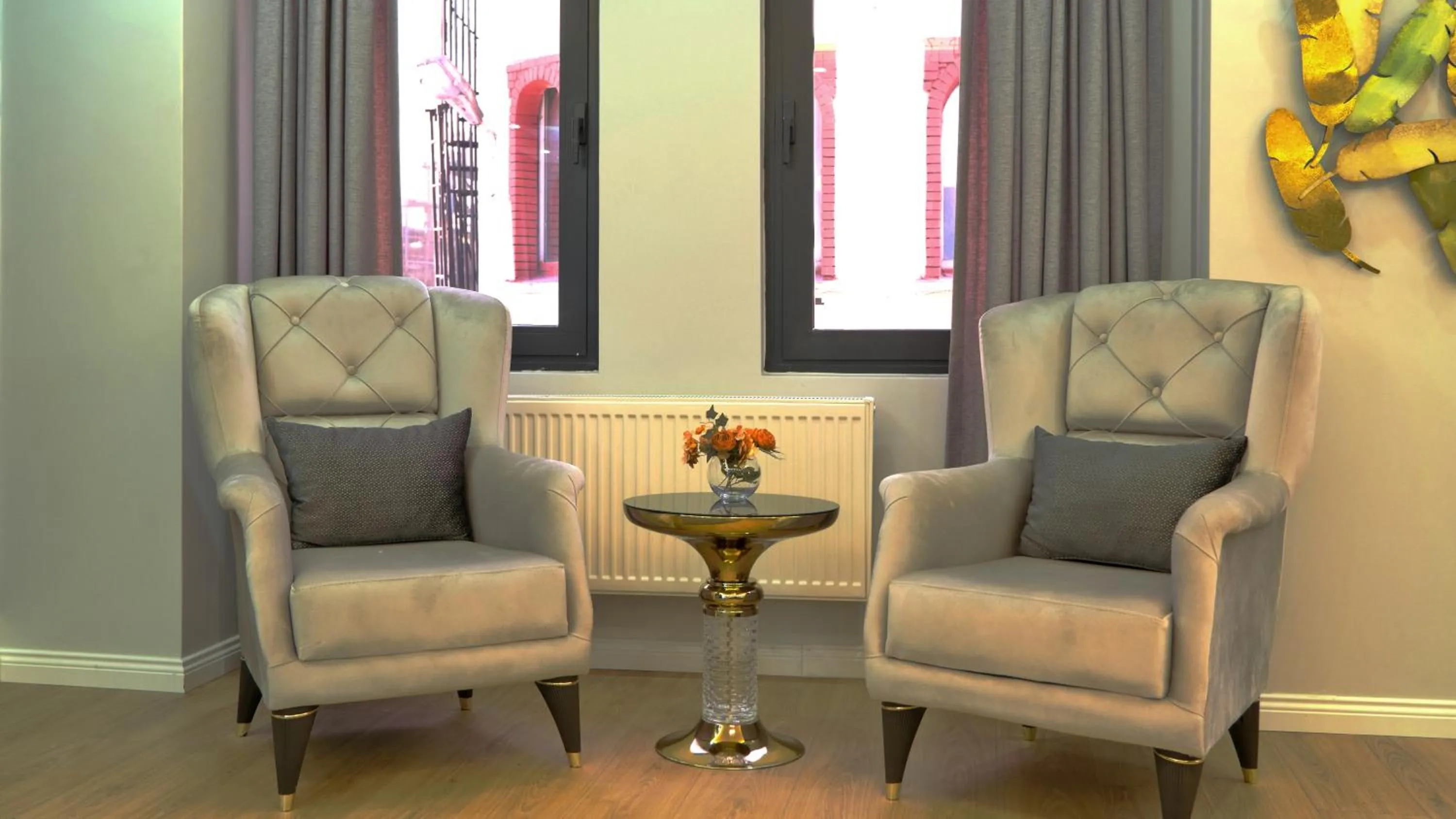 Living room in MyKent Hotel