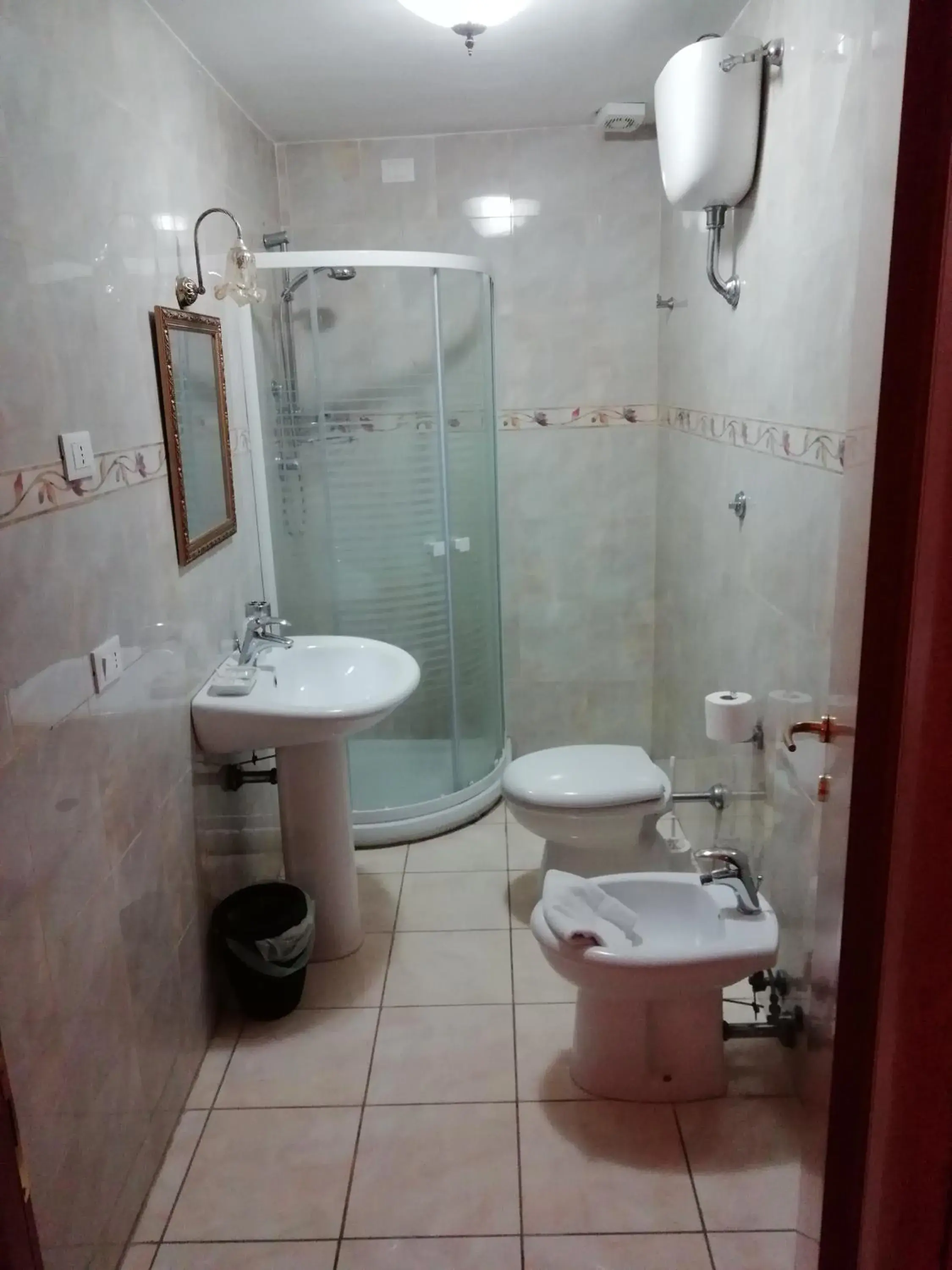 Bathroom in La Corte Dei Principi - Residenza D'Epoca