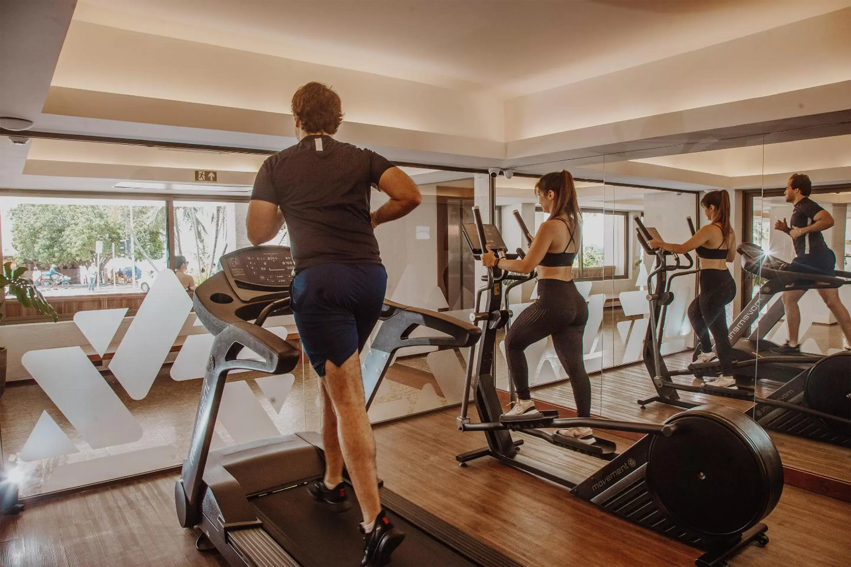 People, Fitness Center/Facilities in Hotel Ponta Verde Maceió
