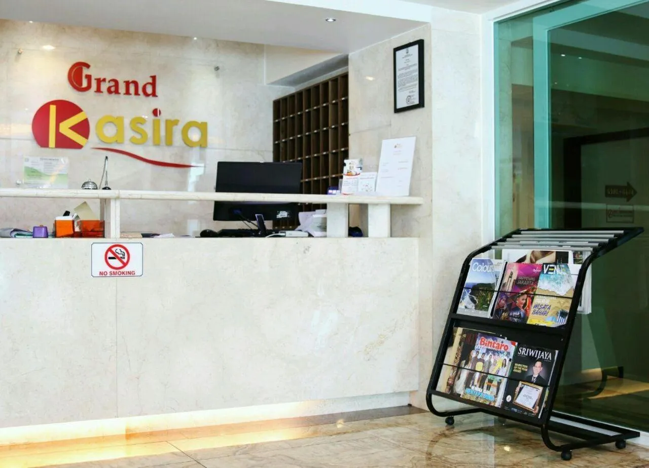 Lobby or reception in Grand Kasira