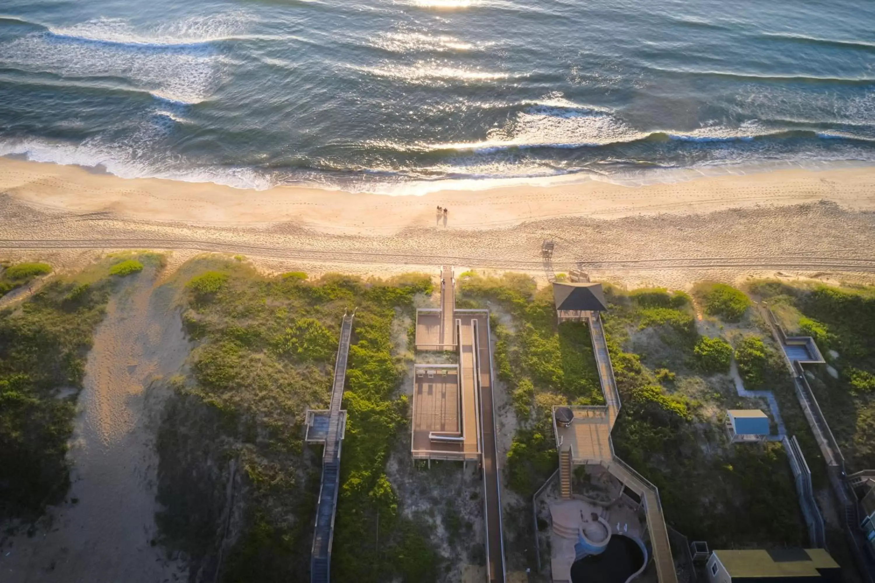 Beach, Bird's-eye View in TownePlace Suites by Marriott Outer Banks Kill Devil Hills