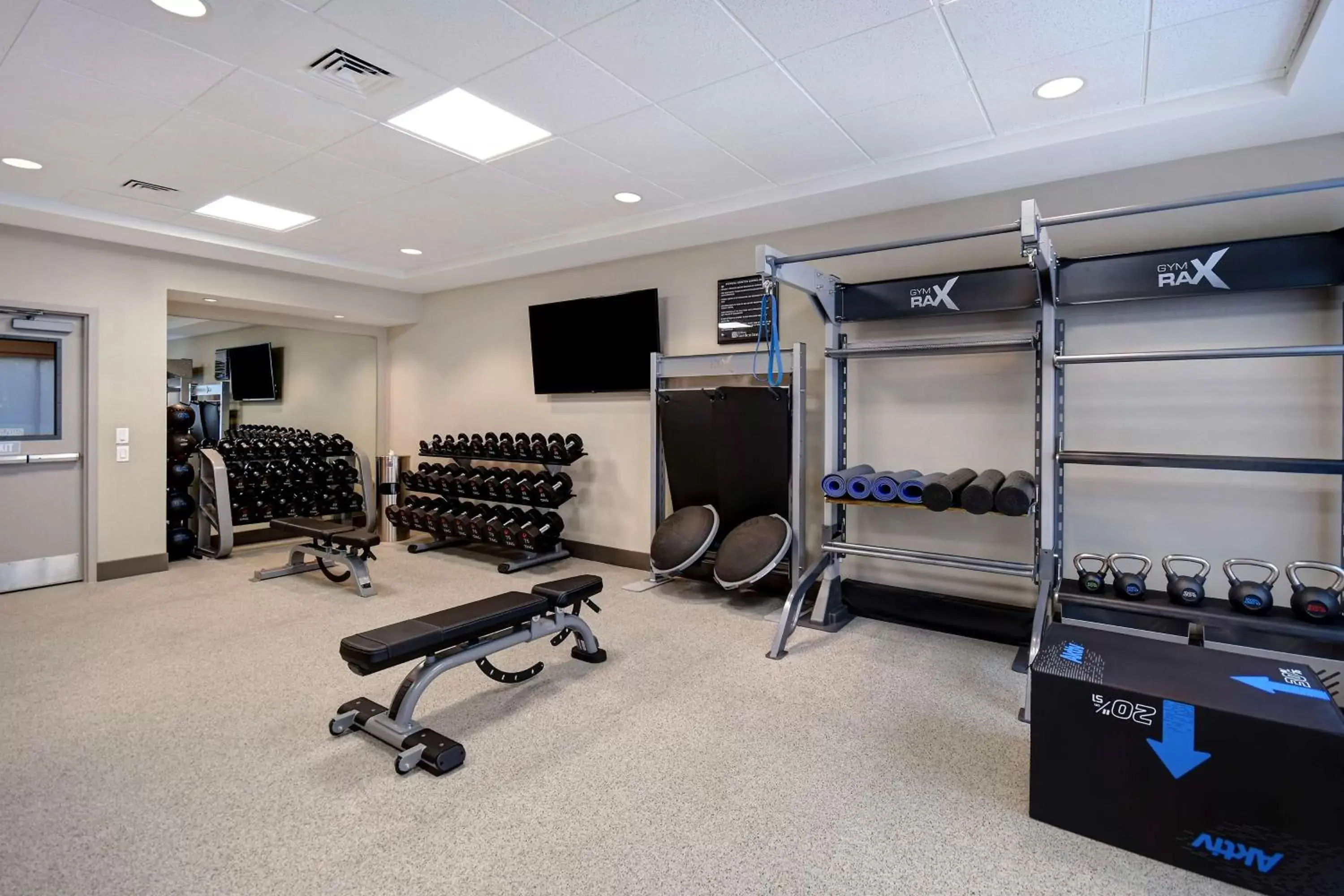 Fitness centre/facilities, Fitness Center/Facilities in Hilton Garden Inn Fort Myers