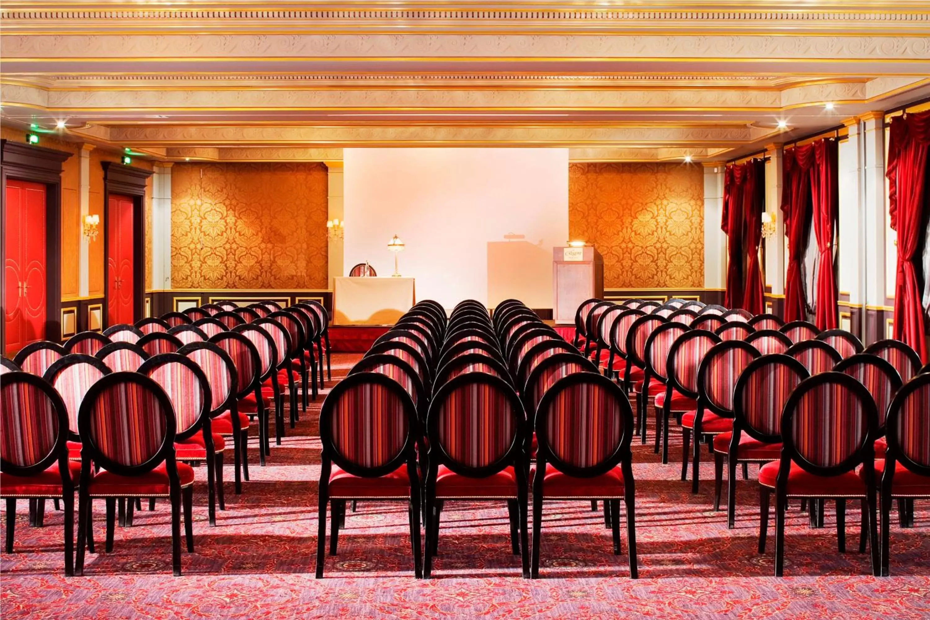 Meeting/conference room in InterContinental Bordeaux Le Grand Hotel, an IHG Hotel