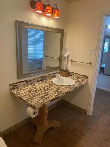 Bathroom in Capri Beach Hotel