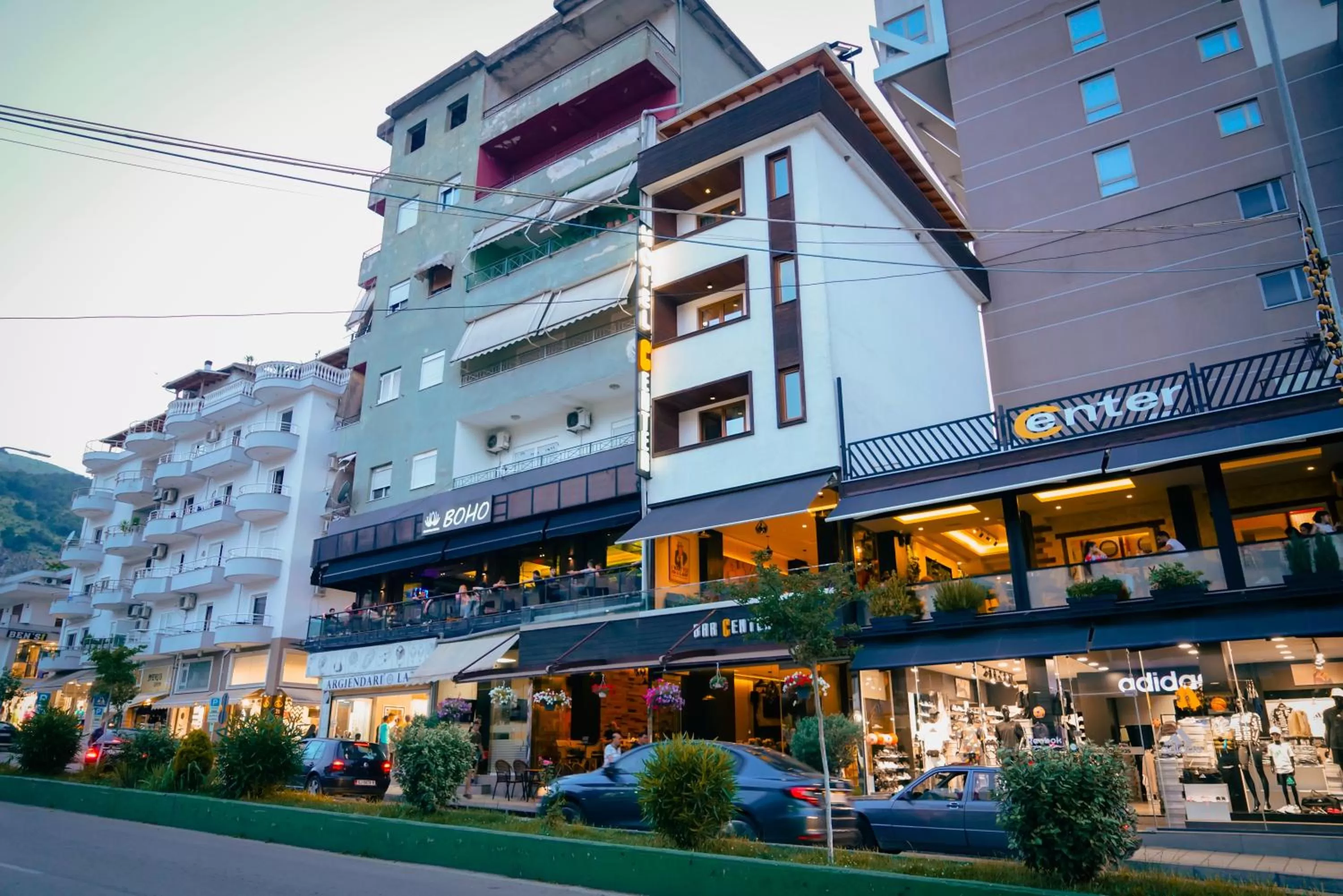 Property building in Center Hotel