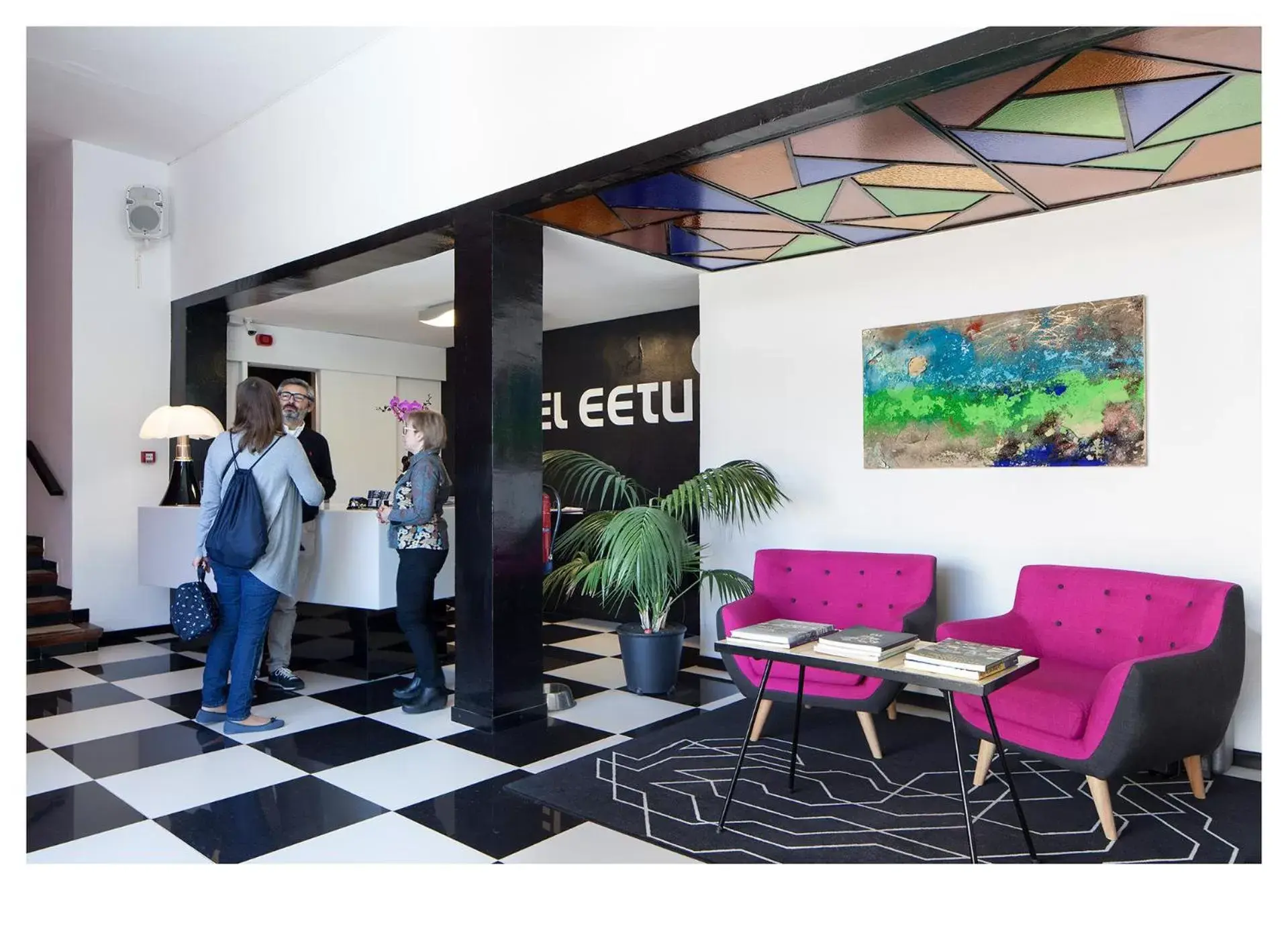 Lobby or reception in Hotel Eetu - Adults Only