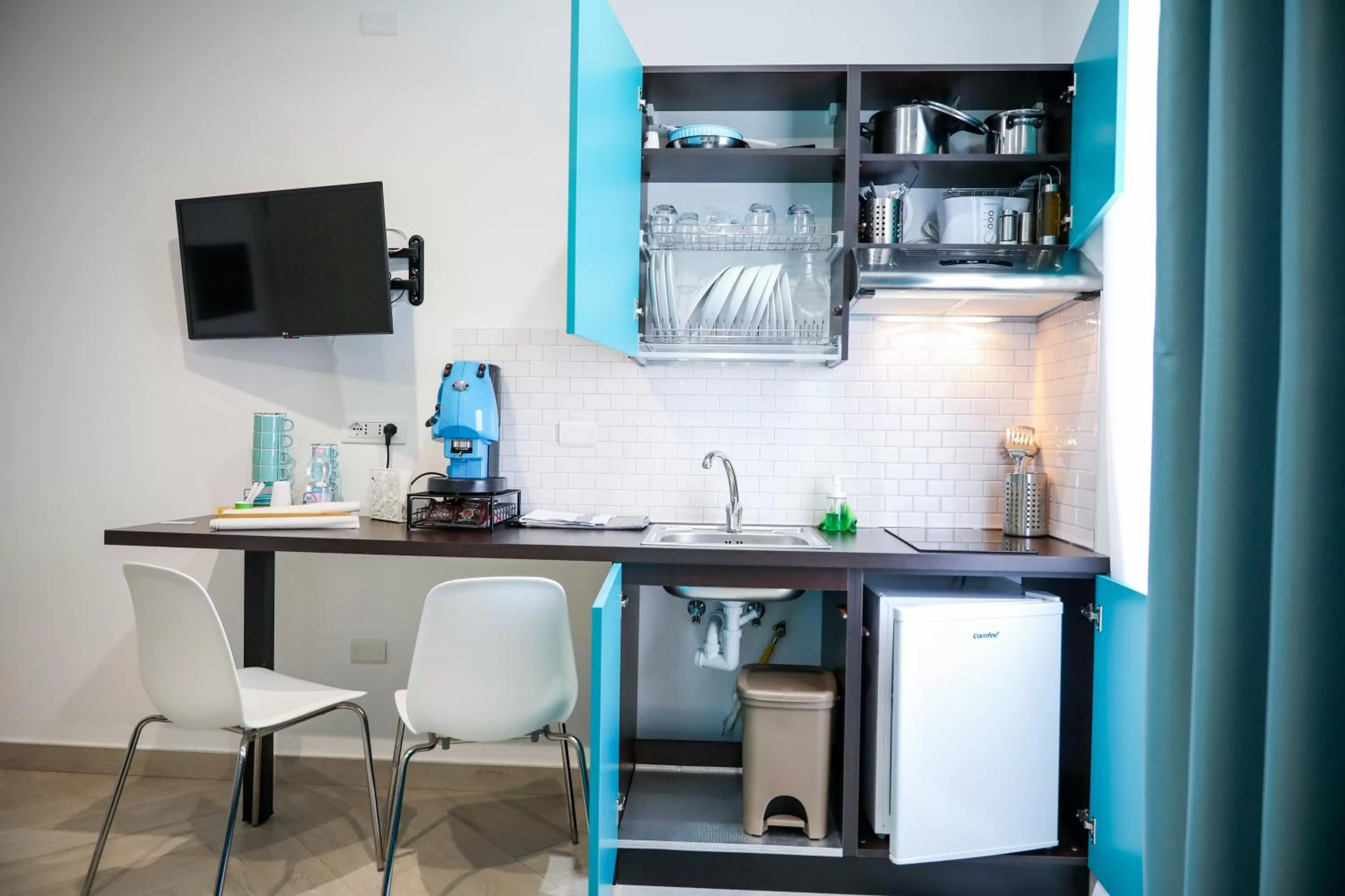 Kitchen or kitchenette in Palazzo Archeo