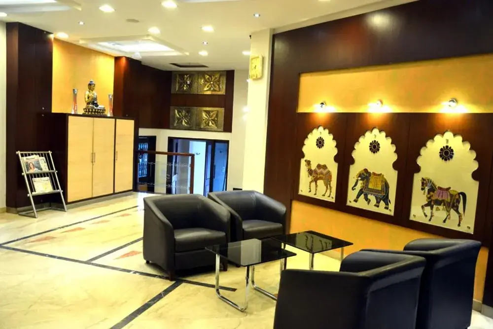 Other, Lobby/Reception in Hotel Dayal
