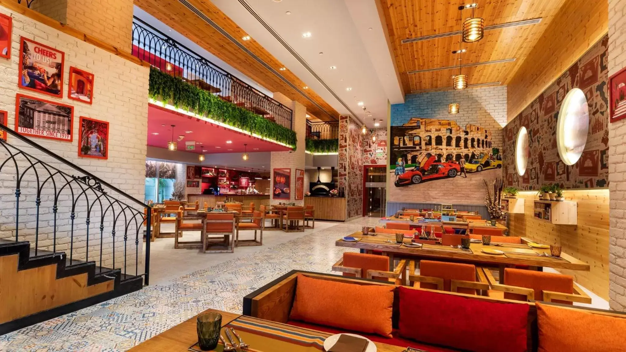 Restaurant/Places to Eat in Holiday Inn New Delhi International Airport, an IHG Hotel