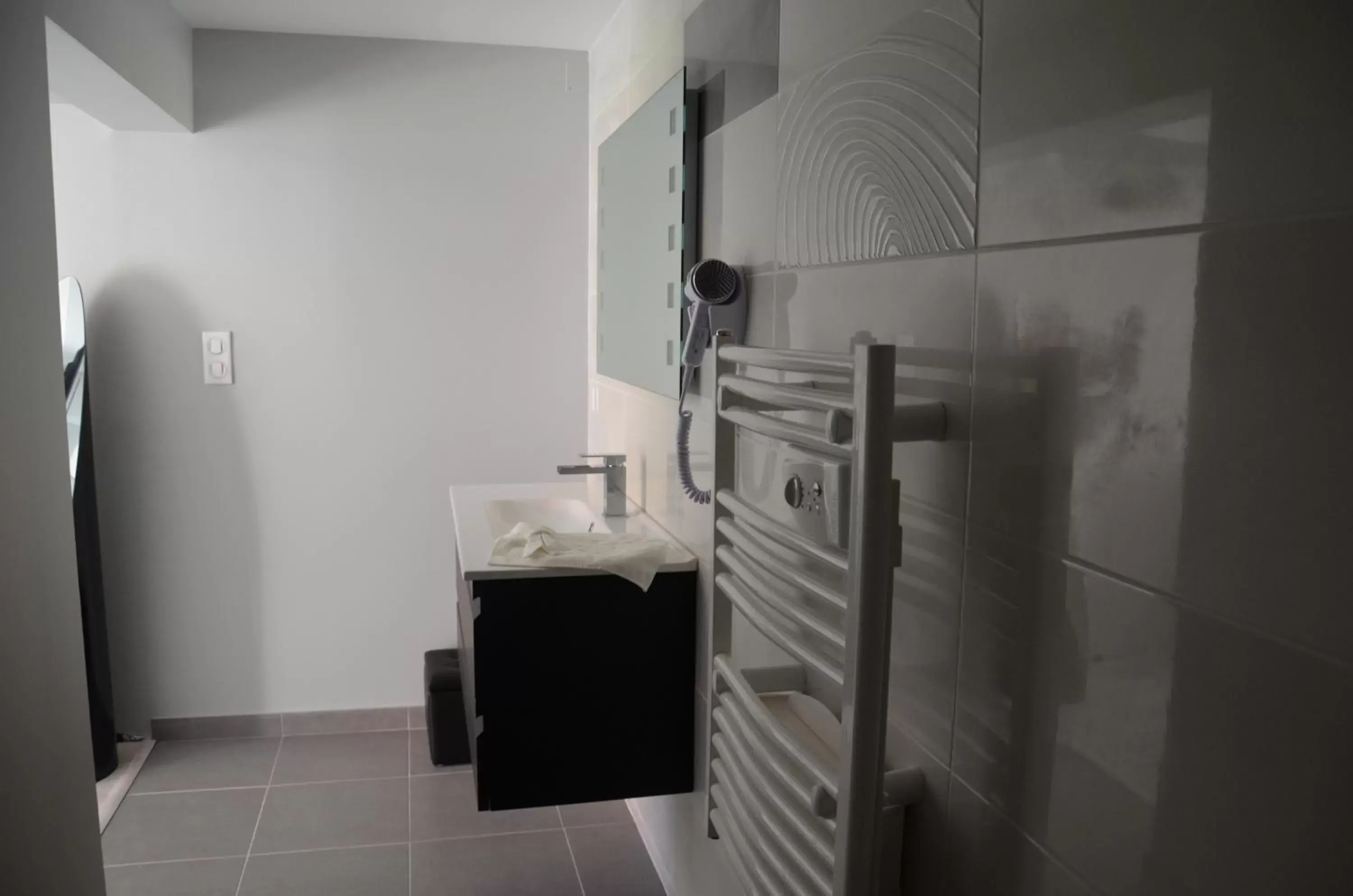 Bathroom in Chambre D'hôtes Et Spa