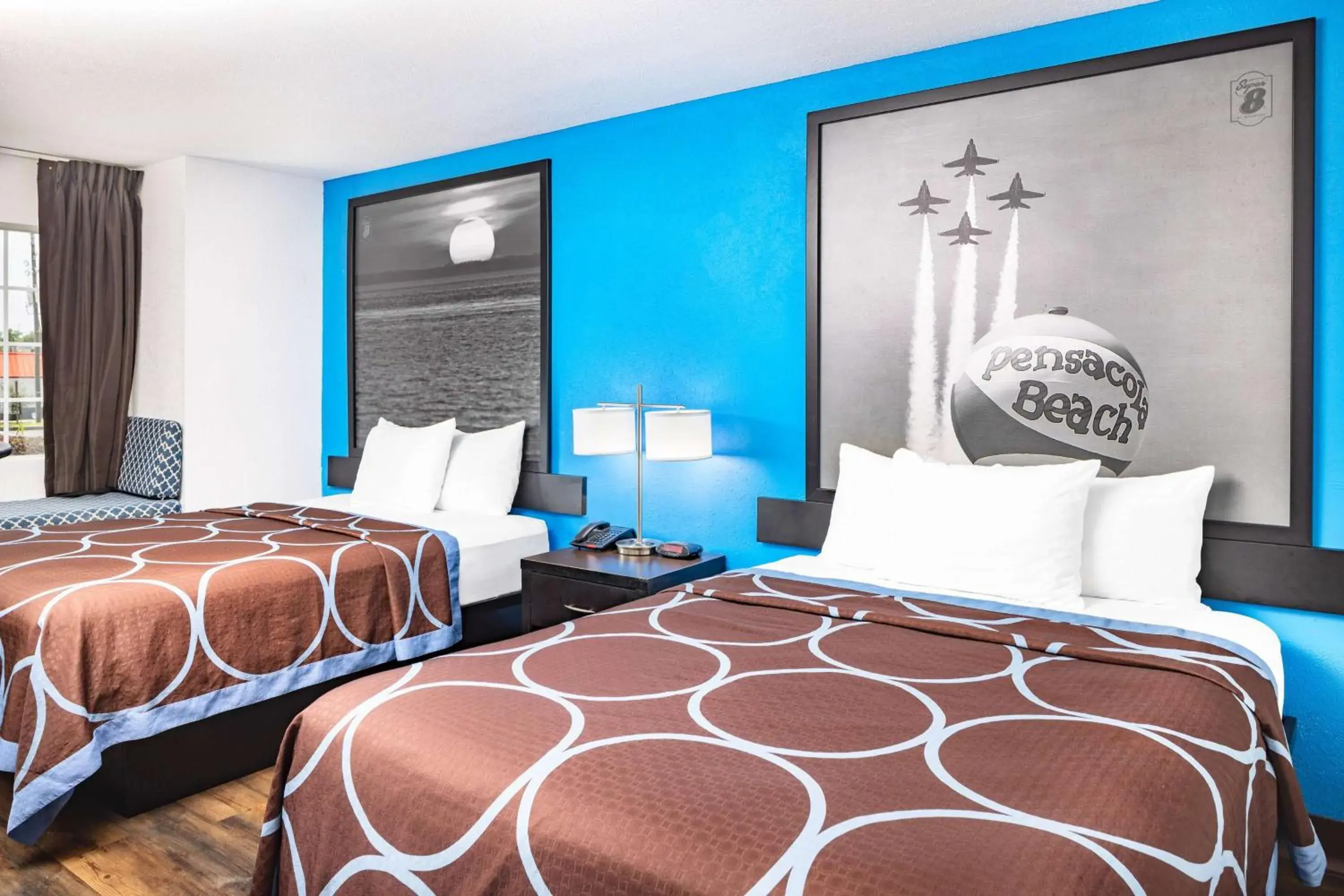 Photo of the whole room, Bed in Super 8 by Wyndham Pensacola Photo of the whole room, Bed in Super 8 by Wyndham Pensacola