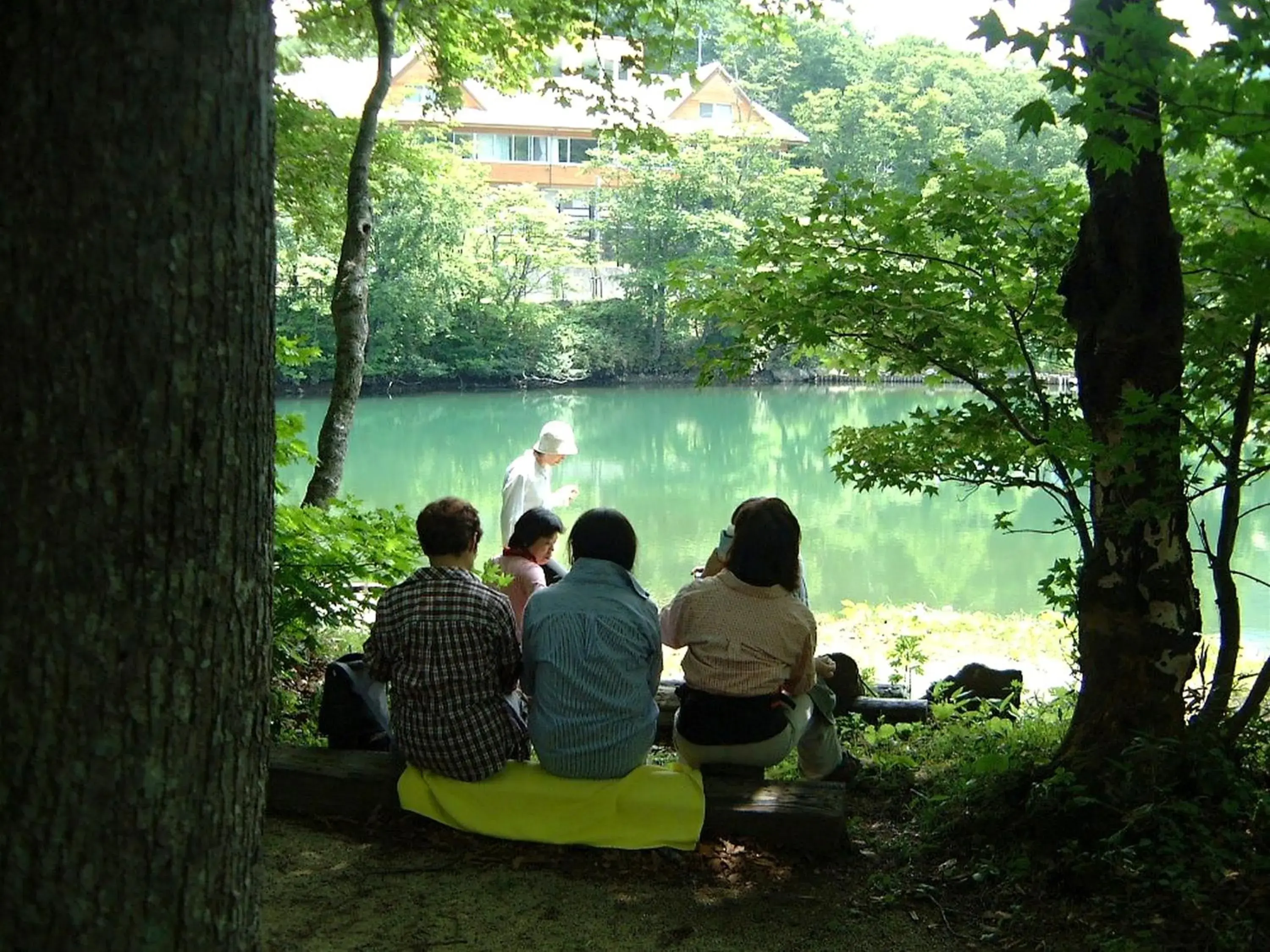 Nearby landmark, Guests in Zao Kokusai Hotel