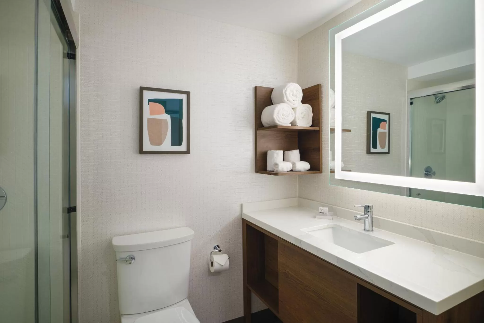 Bathroom in Holiday Inn Chicago O'Hare - Rosemont by IHG