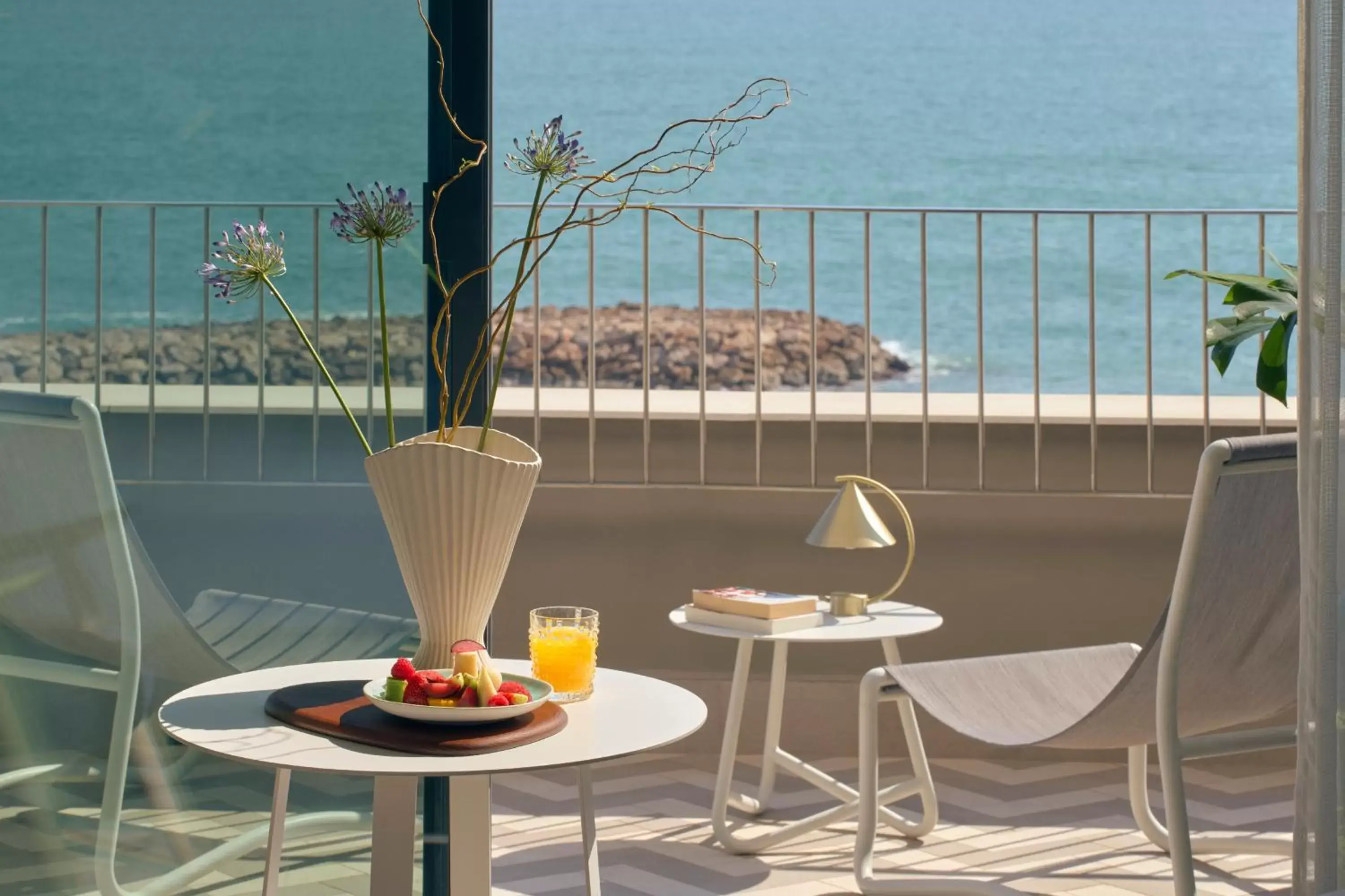 Balcony/Terrace in ME Sitges Terramar