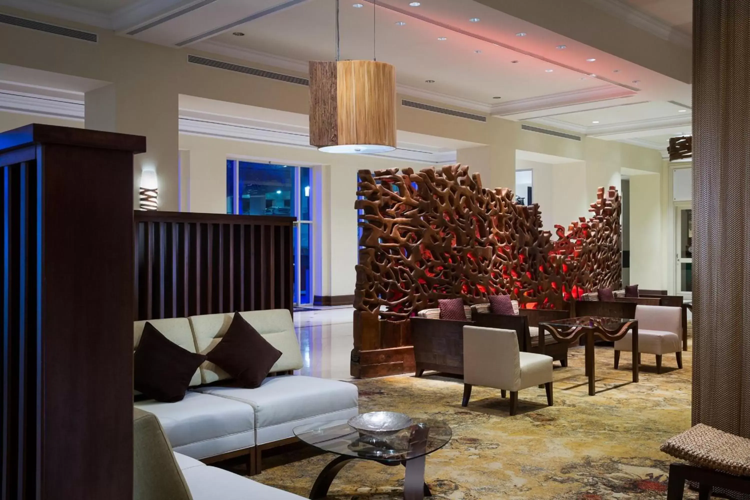 Lounge or bar, Lobby/Reception in San Juan Marriott Resort and Stellaris Casino