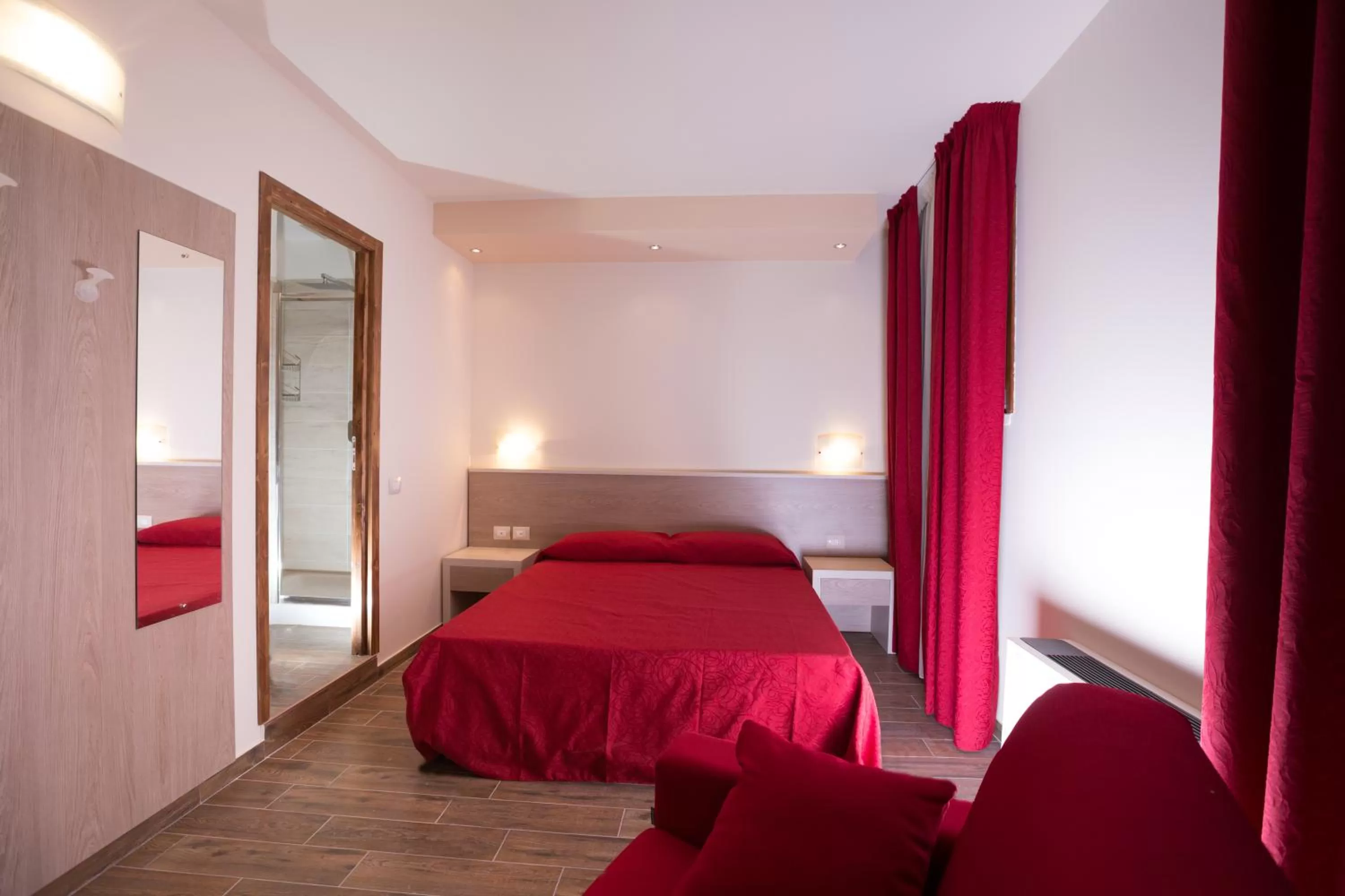 Photo of the whole room, Bed in B&b Amiata