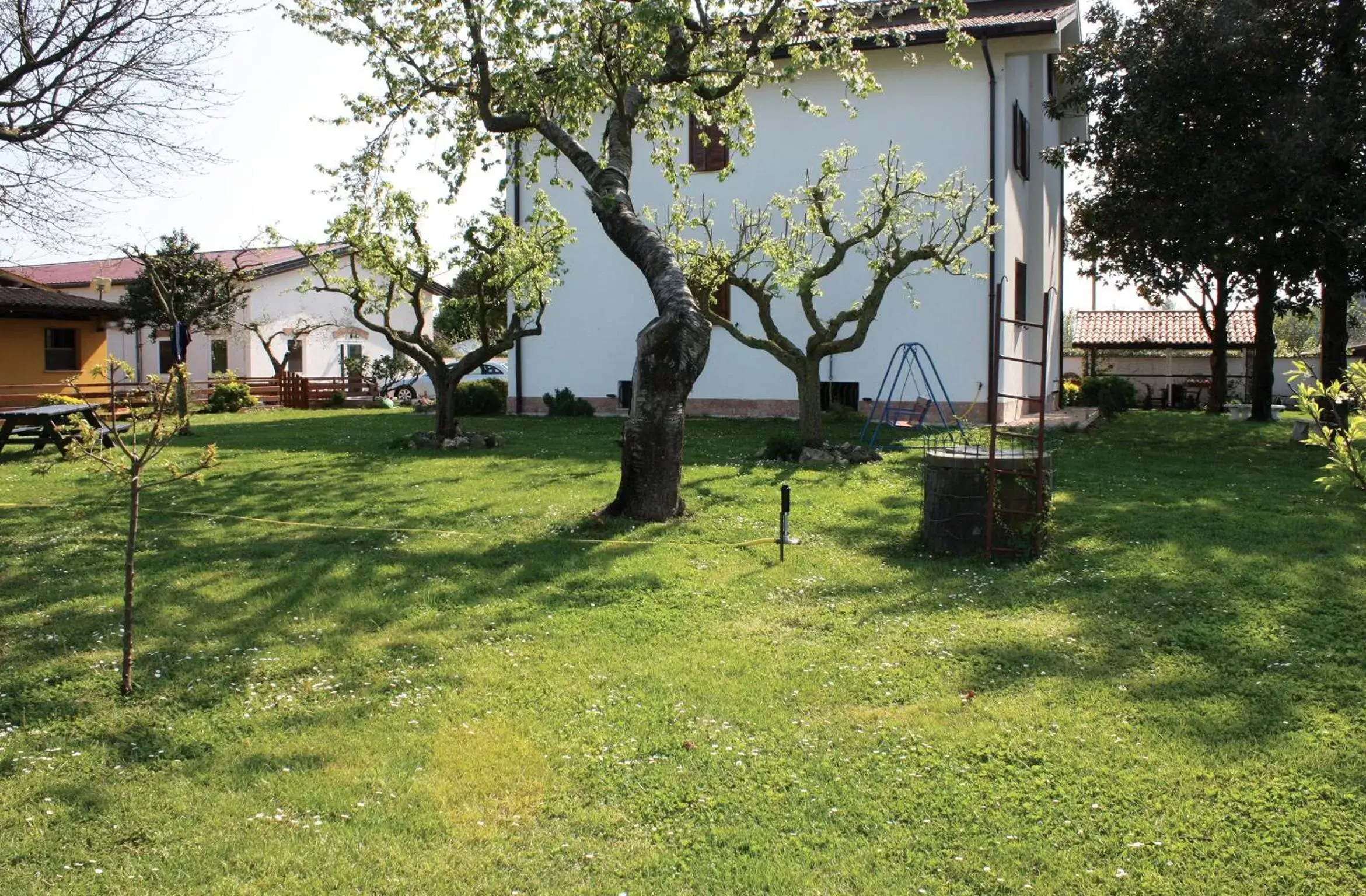 Property building, Garden in Oasi di Francesca B&B