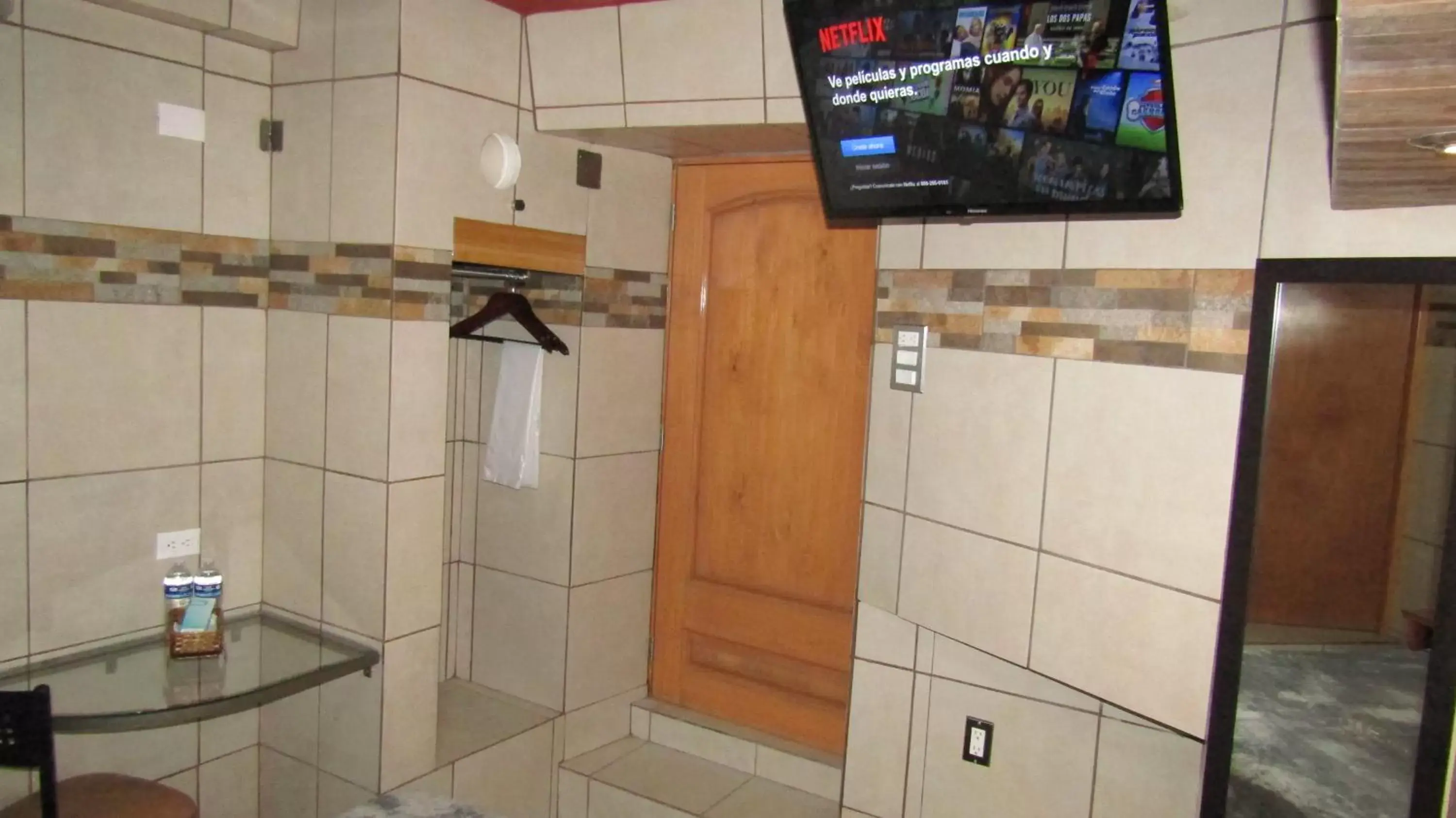 TV and multimedia, Bathroom in Ruma San Luis Hotel Boutique