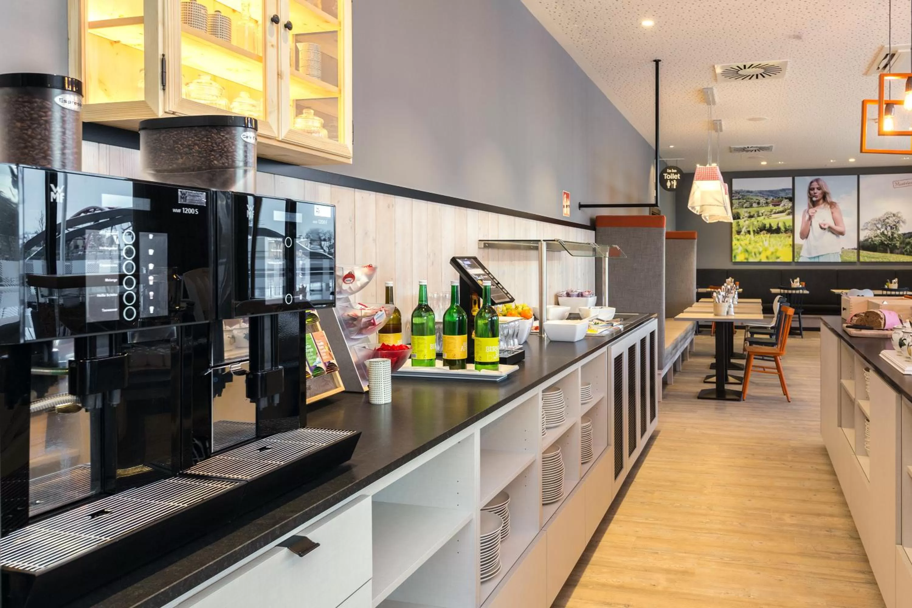 Breakfast in I´m Inn Wieselburg