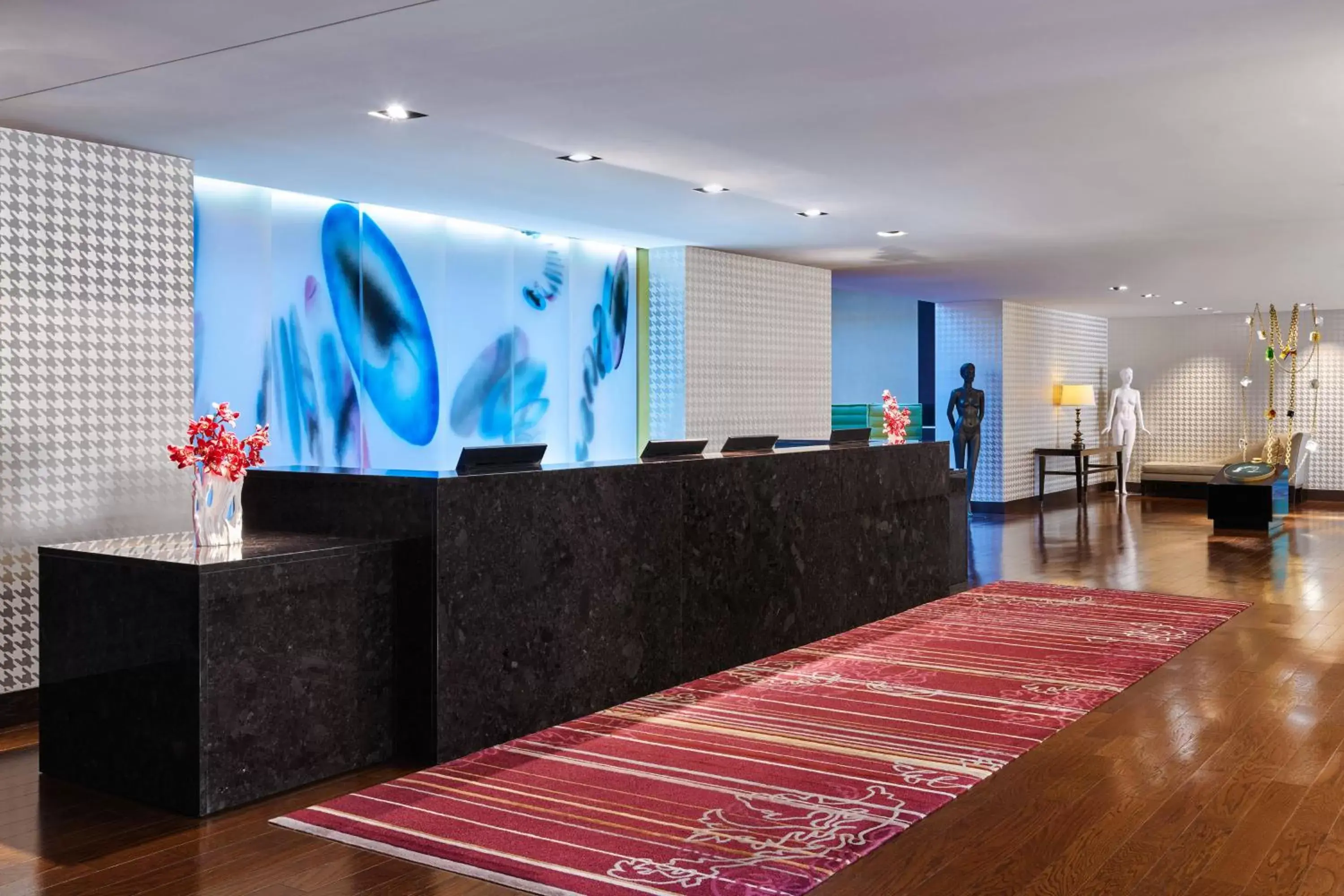 Lobby or reception, Lobby/Reception in The Nines, a Luxury Collection Hotel, Portland