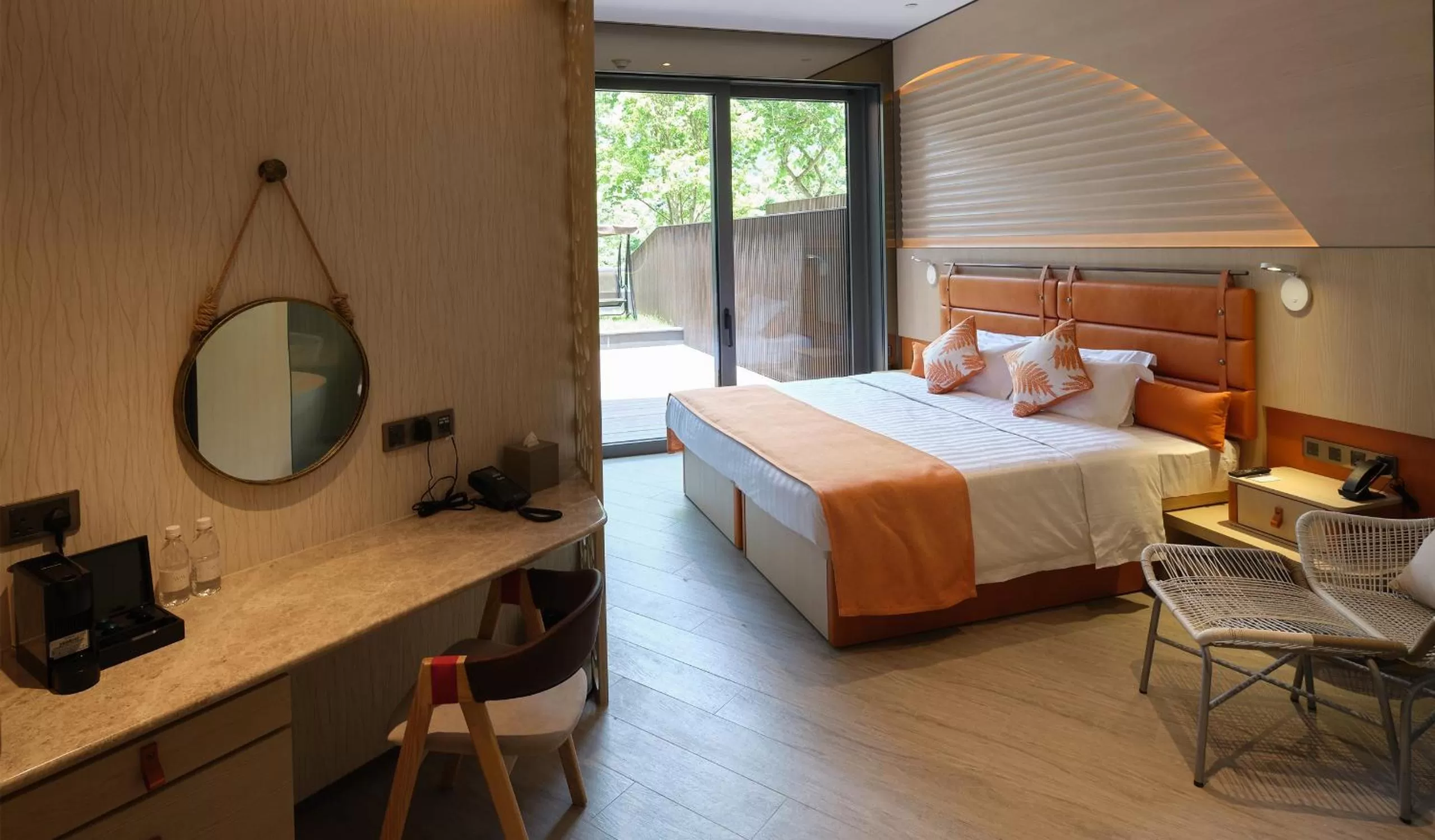 Bed in WM Hotel Hong Kong, Vignette Collection