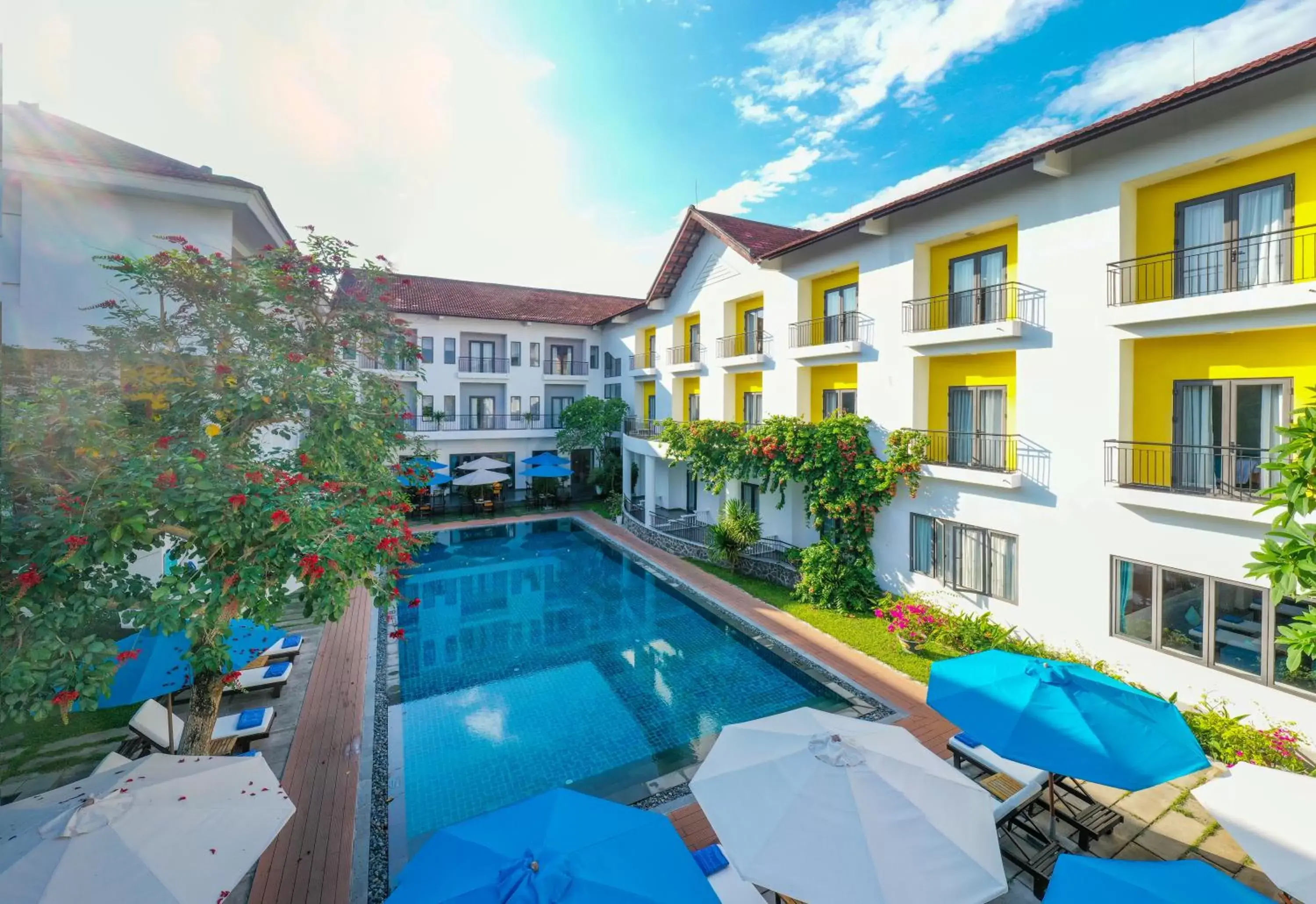 Property building in ÊMM Hotel Hoi An Property building in ÊMM Hotel Hoi An