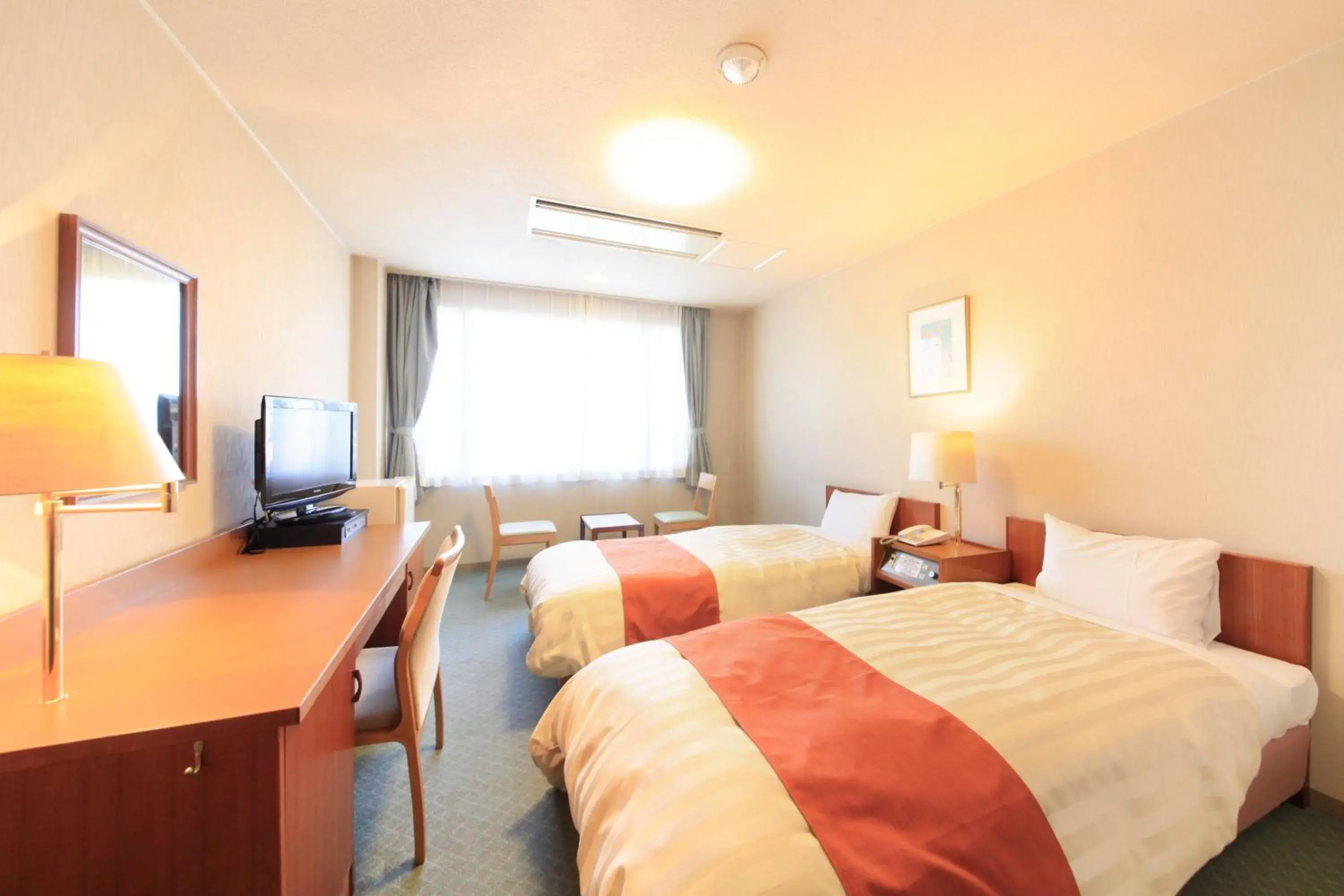 Bedroom in Fuji Green Hotel