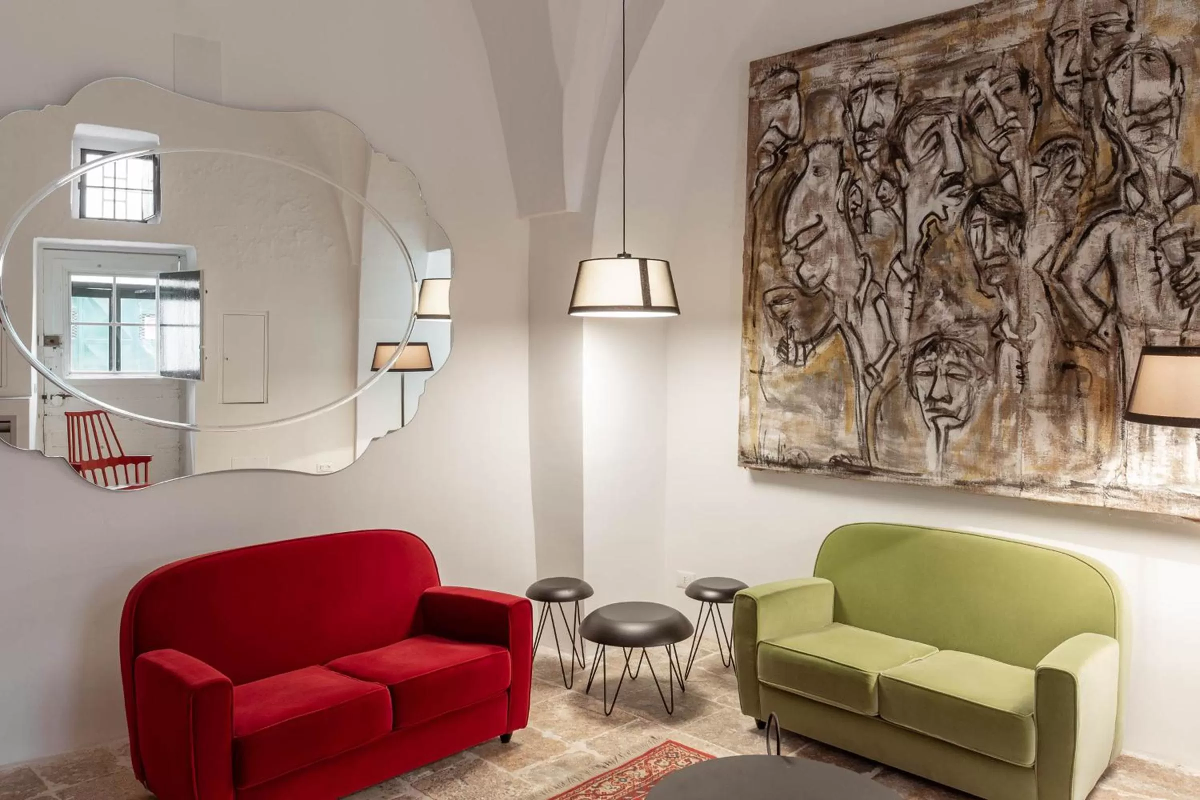 Living room in Il Sogno delle Benedettine