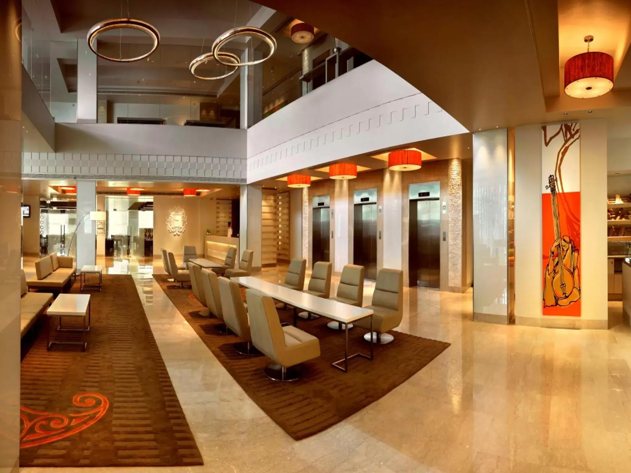 Lobby or reception in The Raintree, Anna Salai Lobby or reception in The Raintree, Anna Salai