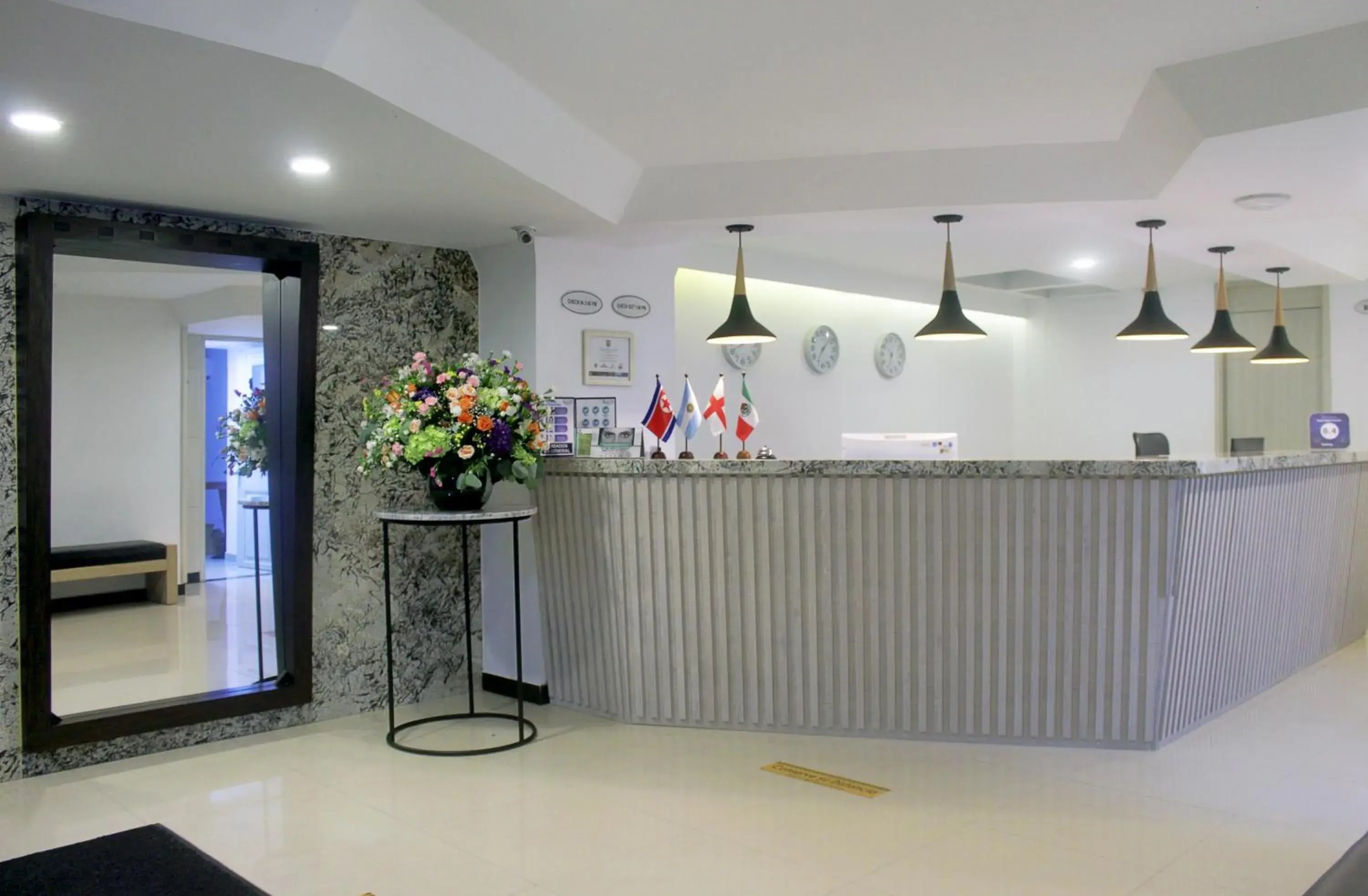 Lobby or reception, Lobby/Reception in Hotel Suite Comfort