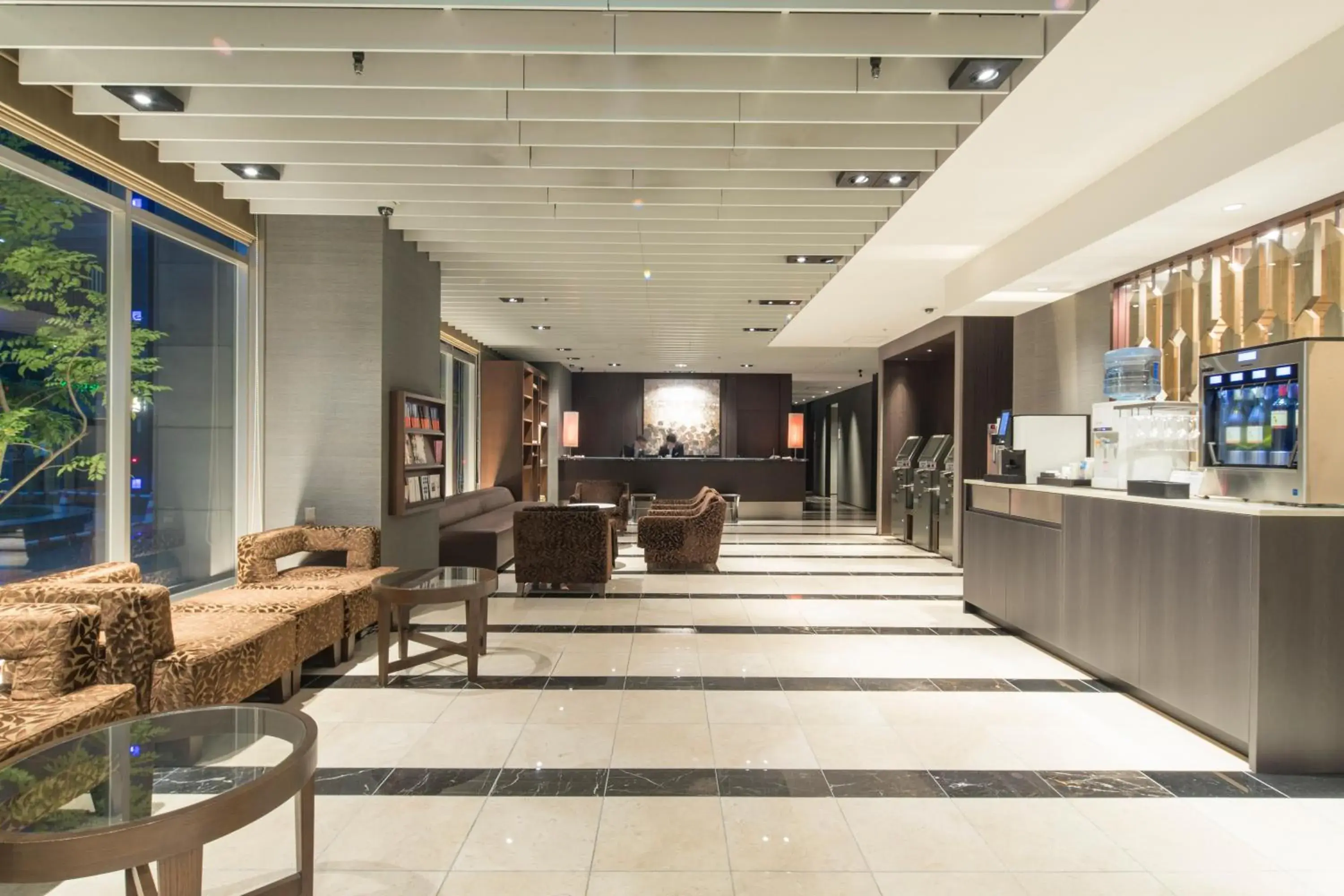 Lobby or reception, Lobby/Reception in Hotel Forza Oita