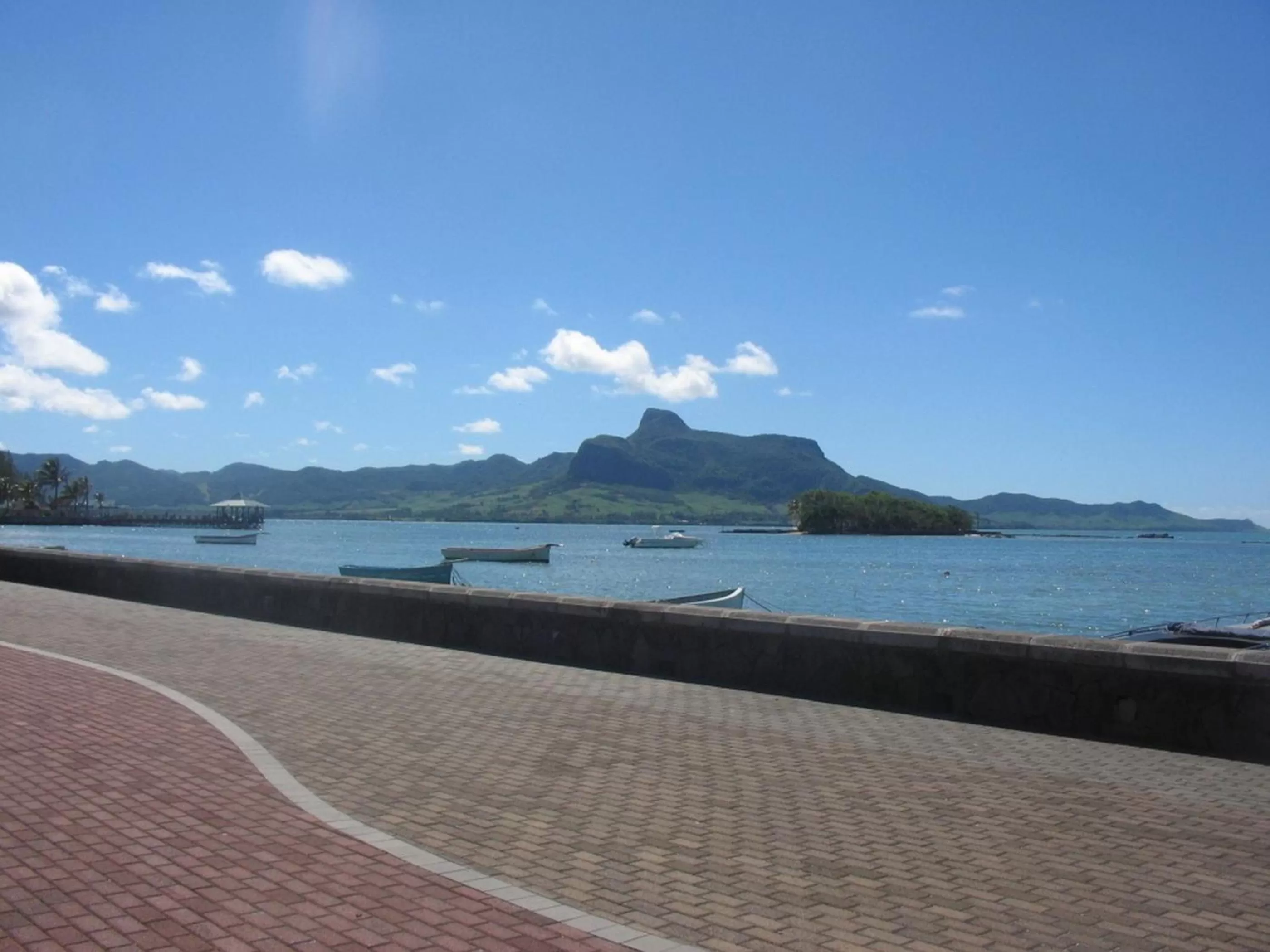 Nearby landmark in Le Jardin de Beau Vallon