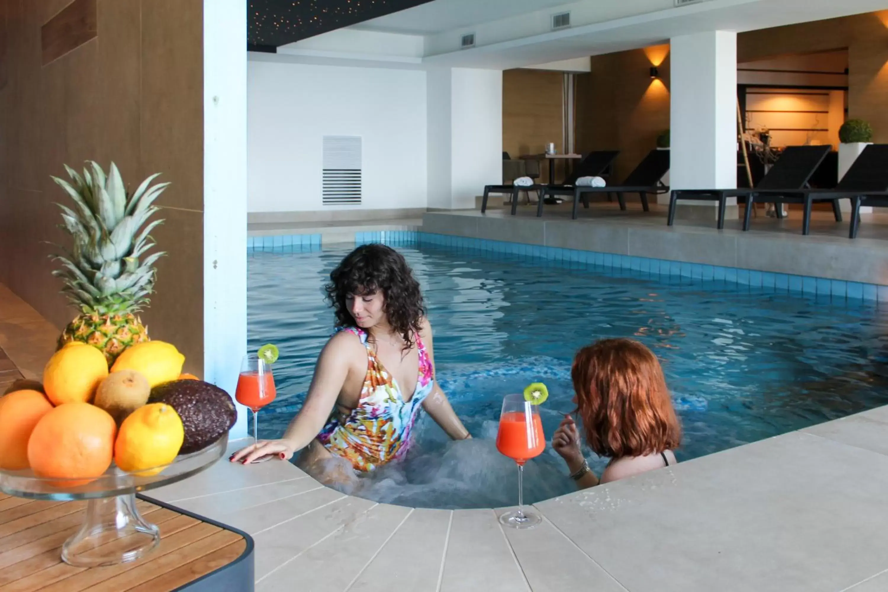 Spa and wellness centre/facilities, Swimming Pool in Hotel Tonnara Trabia