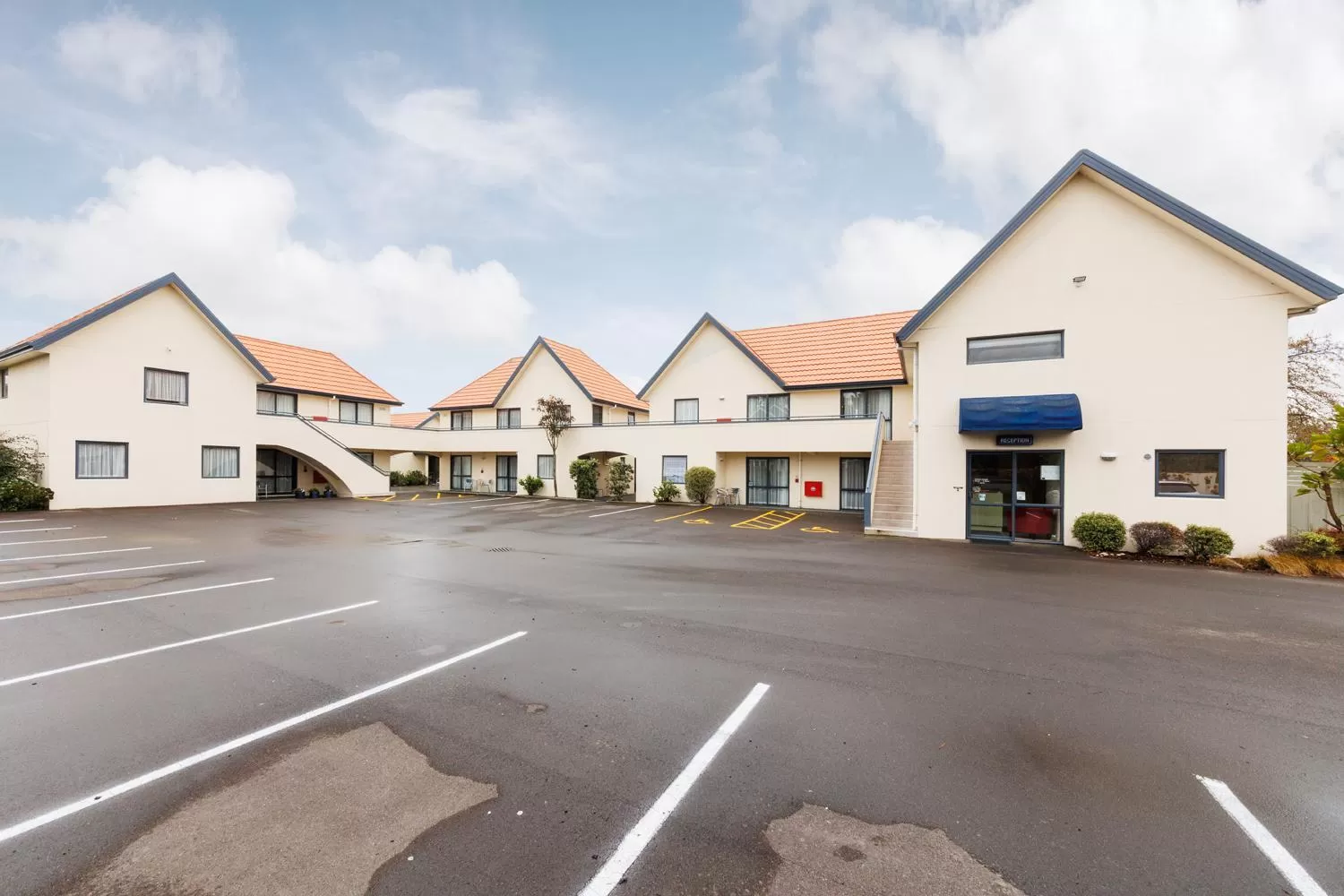 Property building in Bella Vista Motel Palmerston North