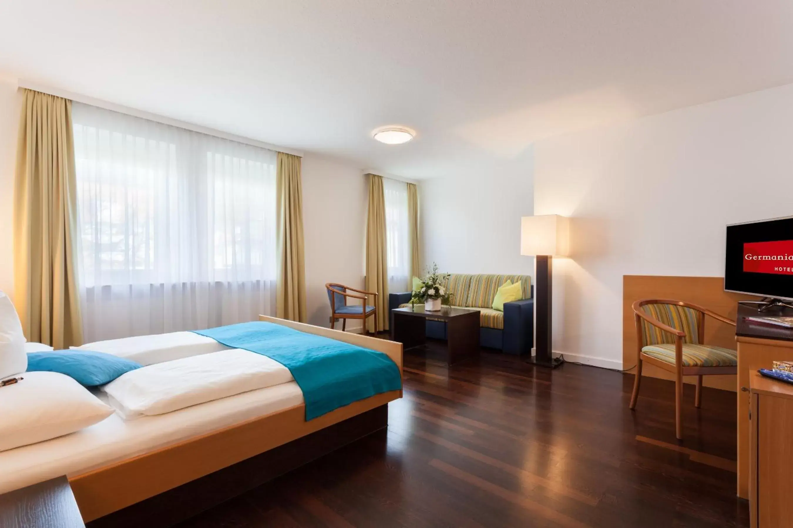 Junior Suite in Hotel Germania Junior Suite in Hotel Germania