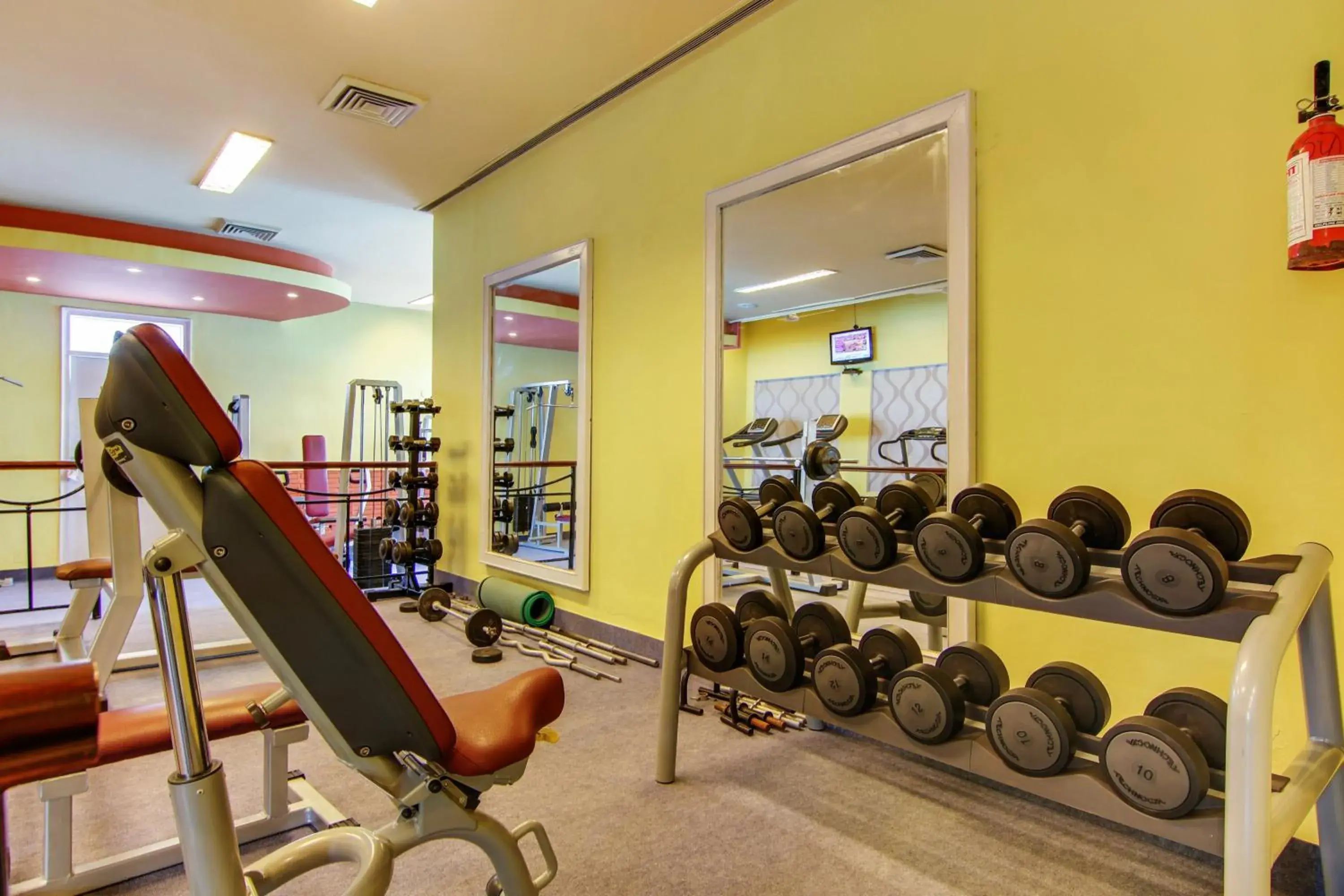 Fitness centre/facilities in Vibe By The LaLiT Traveller Fitness centre/facilities in Vibe By The LaLiT Traveller