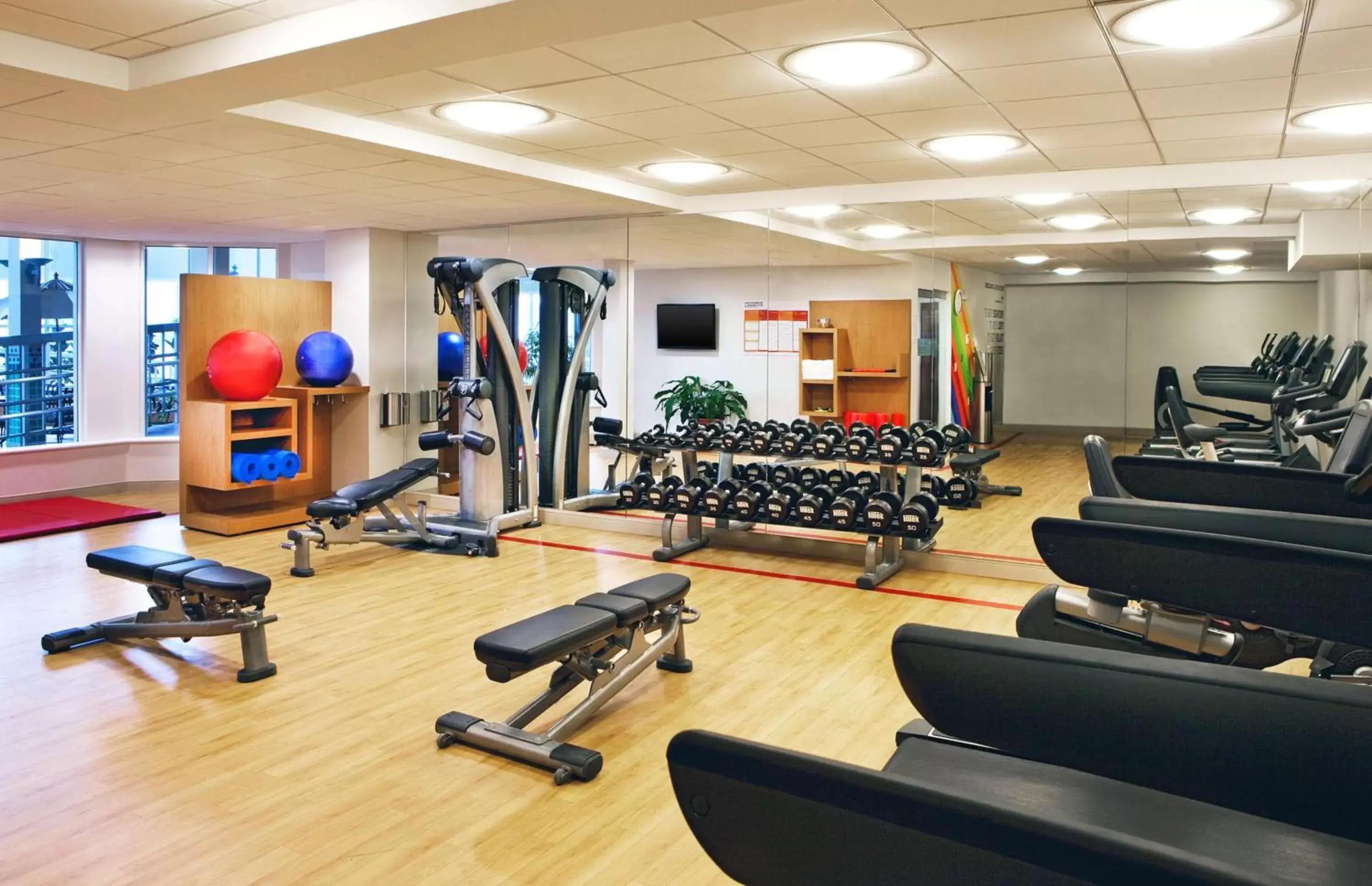 Fitness centre/facilities, Fitness Center/Facilities in DoubleTree by Hilton Hotel Burlington Vermont