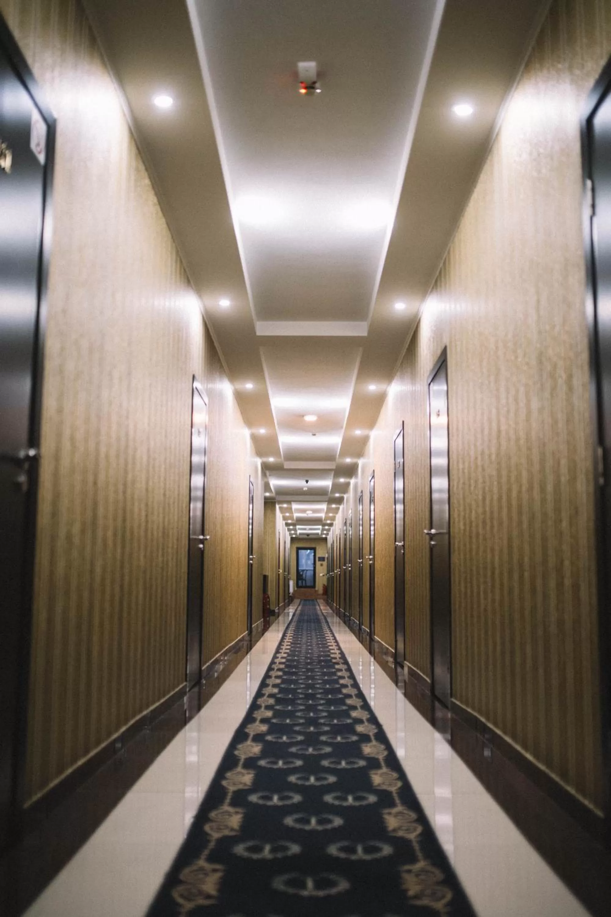 Property building in IRIS Hotel