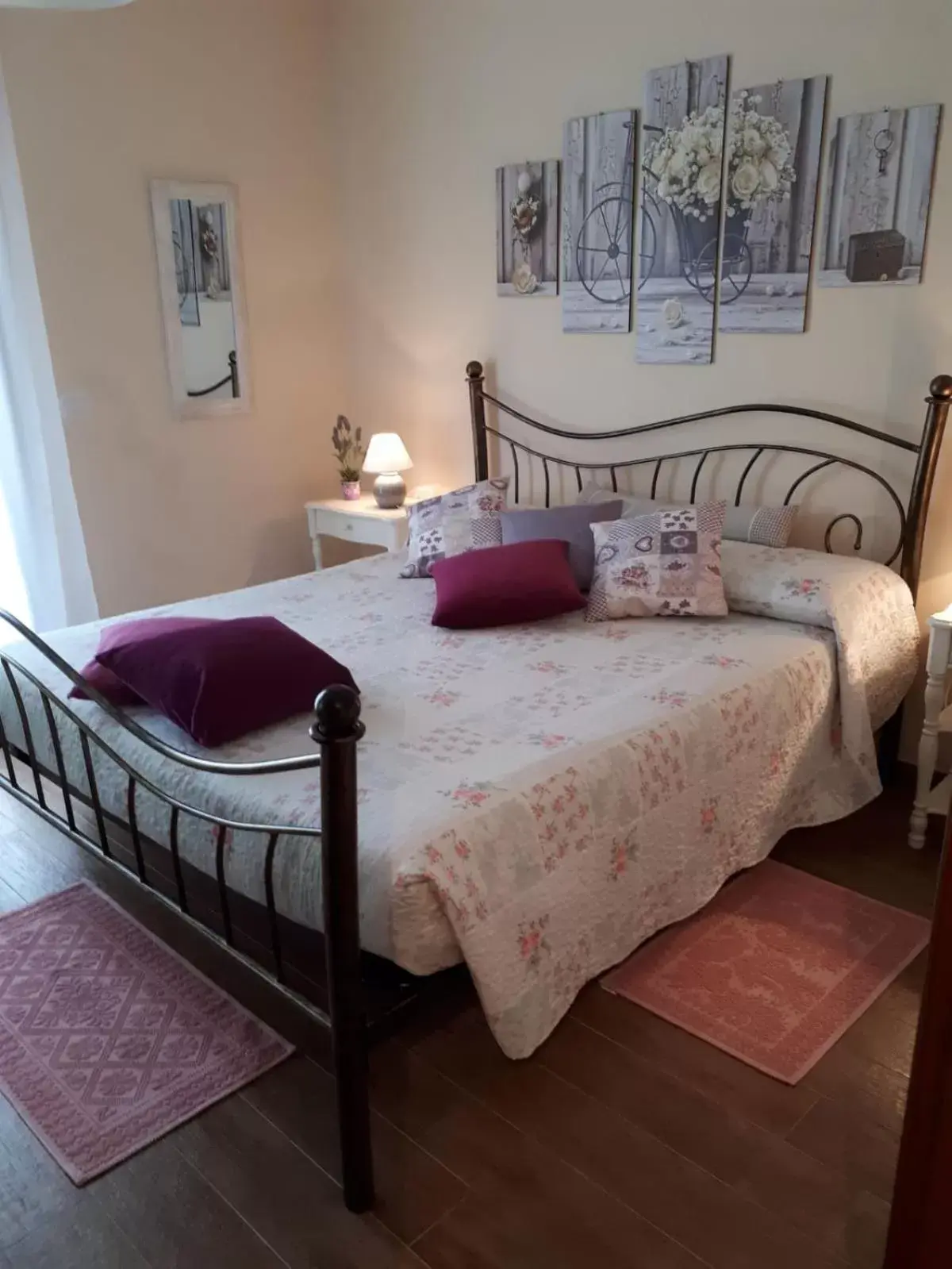 Bed in B&B La Dolce Sosta