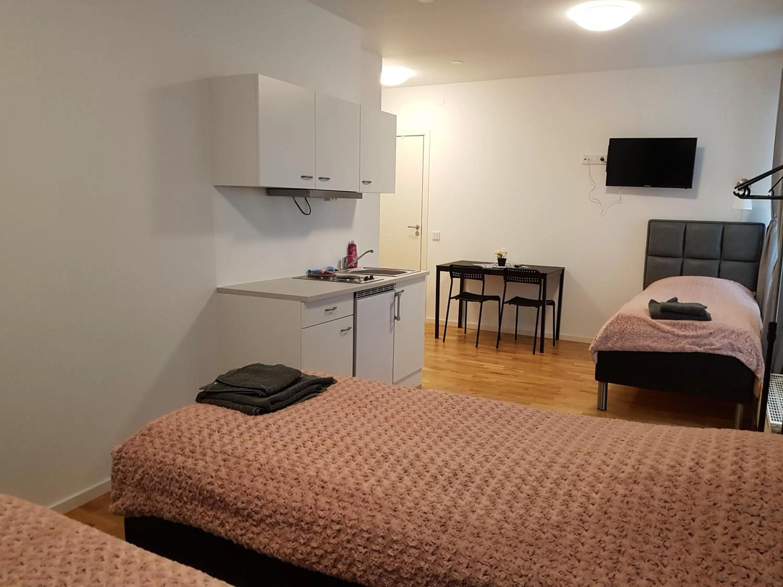 Bed in Hotel Kringelstaden