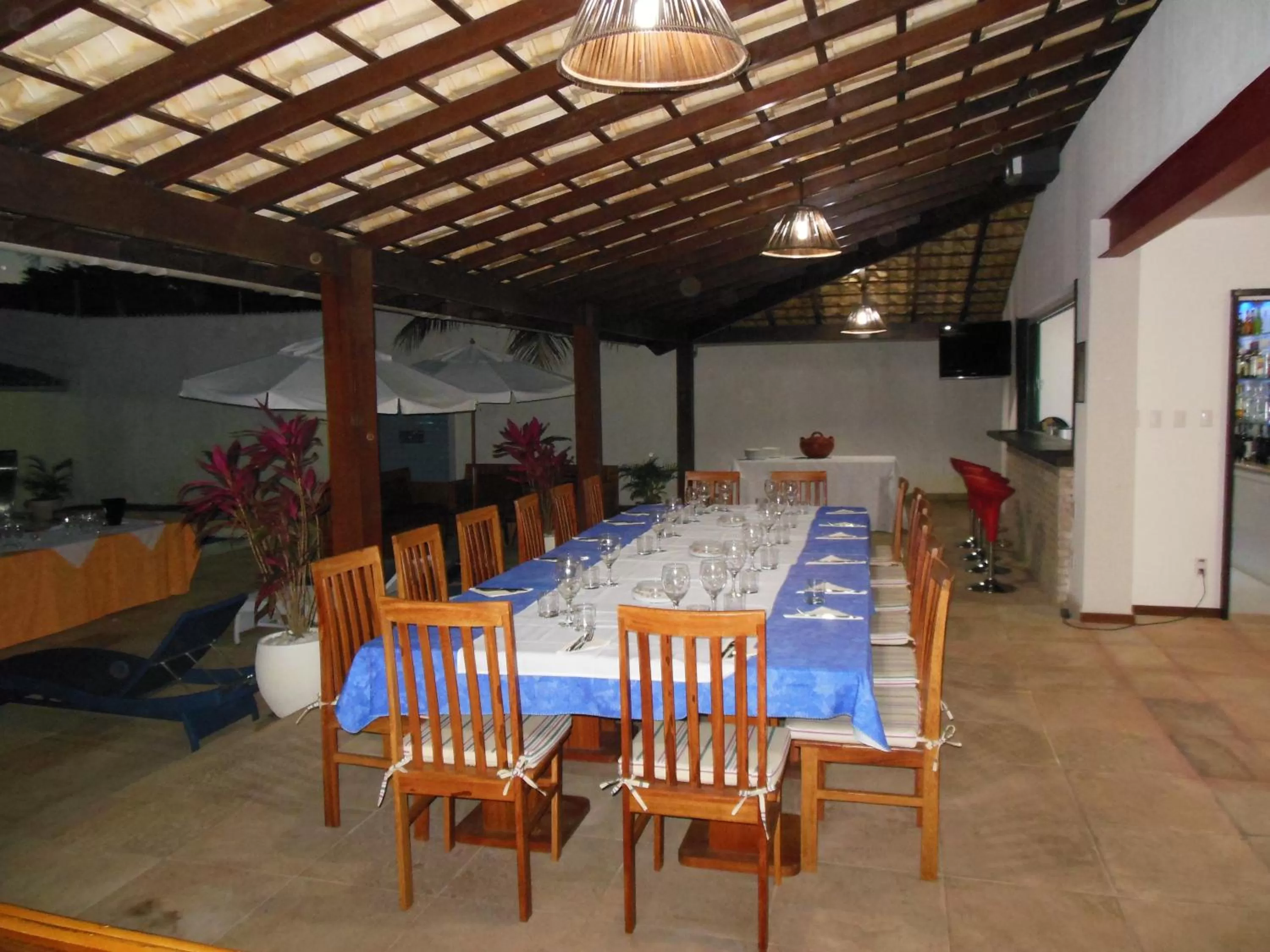 Restaurant/places to eat in Hotel Pousada Salvador Paradise